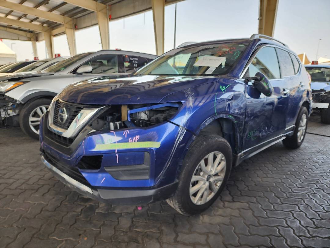 2020 NISSAN ROGUE — 168391 Miles — Lot 39209459 — Souq - Marhaba Auctions Used Cars - Image 4
