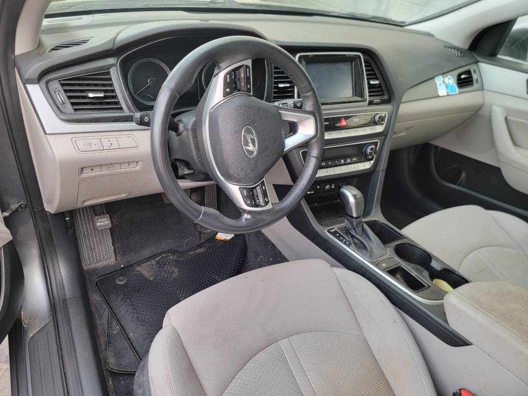 2018 HYUNDAI SONATA — 60229 Miles — Lot 46457185 — Main - Marhaba Auctions Used Cars - Image 6
