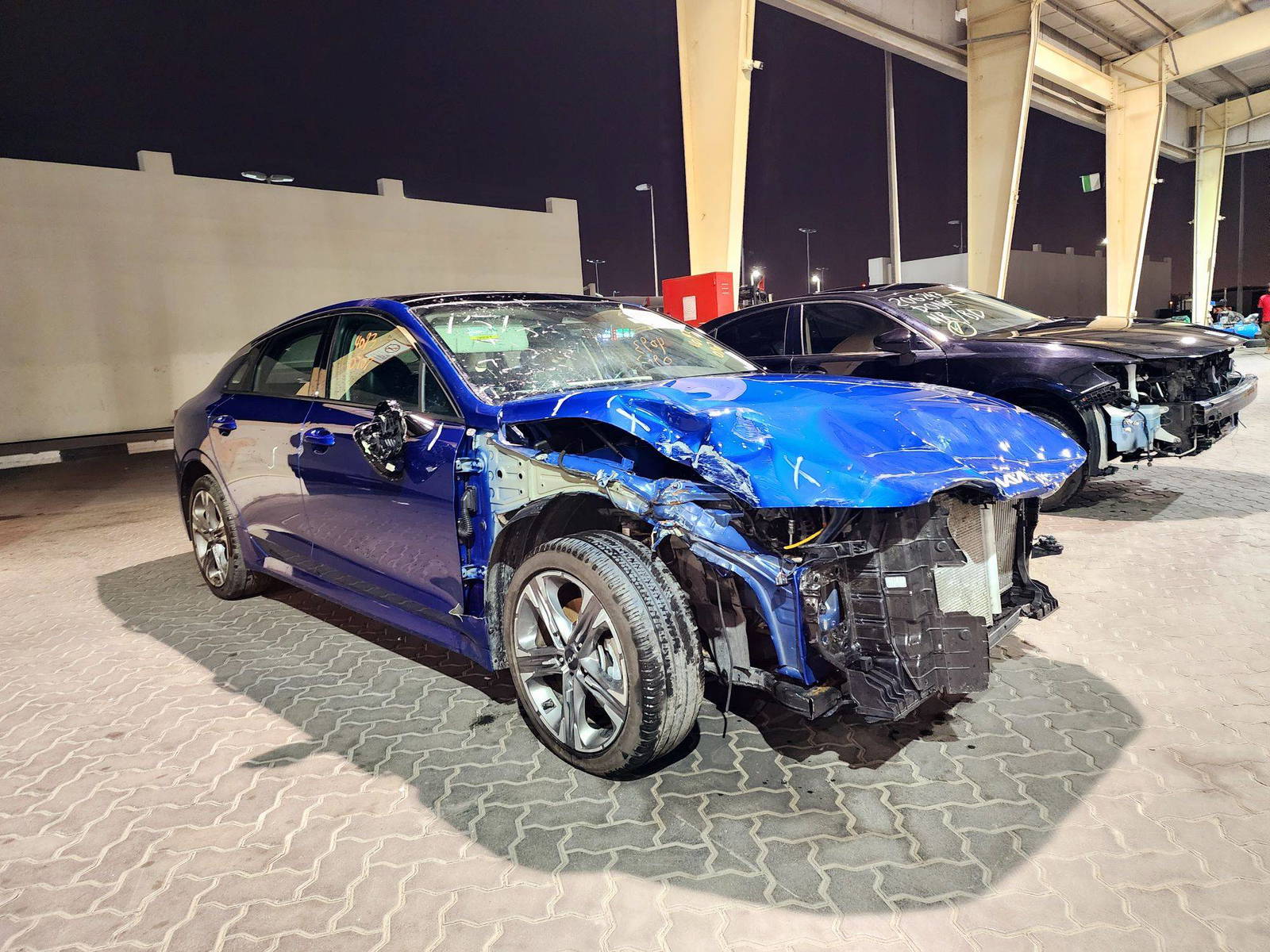 2022 KIA K5 — 37855 Miles — Lot 40930907 — Souq - Marhaba Auctions Used Cars - Image 4