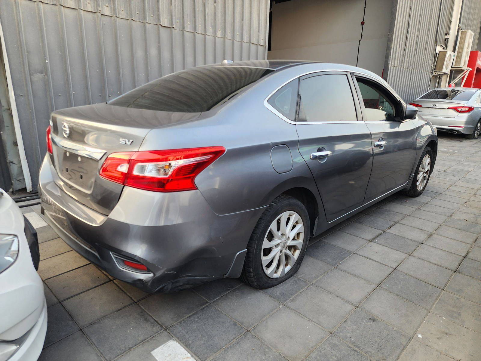 2018 NISSAN SENTRA — 191575 Miles — Lot 1194219 — Al Quoz - Marhaba Auctions Used Cars - Image 7