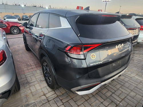 2023 KIA SPORTAGE at Marhaba Auctions