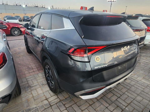 2023 KIA SPORTAGE at Marhaba Auctions