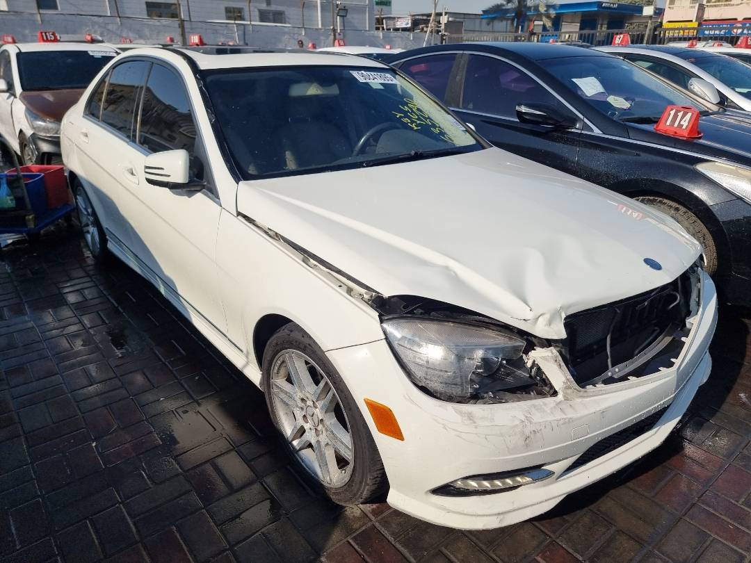 2011 MERCEDES BENZ C300 — 163825 Miles — Lot F635290 — Main - Marhaba Auctions Used Cars - Image 3