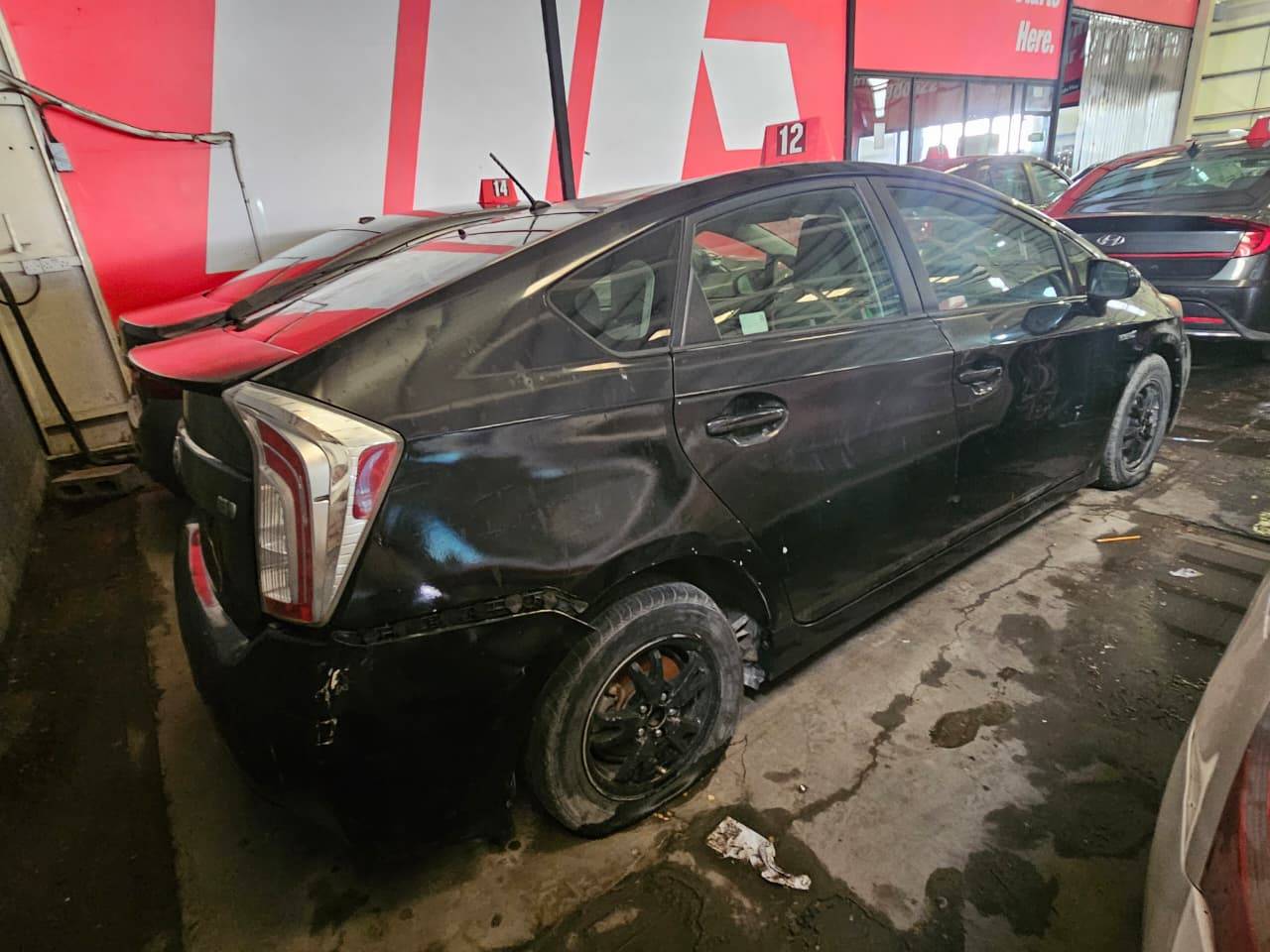 2012 TOYOTA PRIUS — 235206 Miles — Lot 36375757 — Souq - Marhaba Auctions Used Cars - Image 5