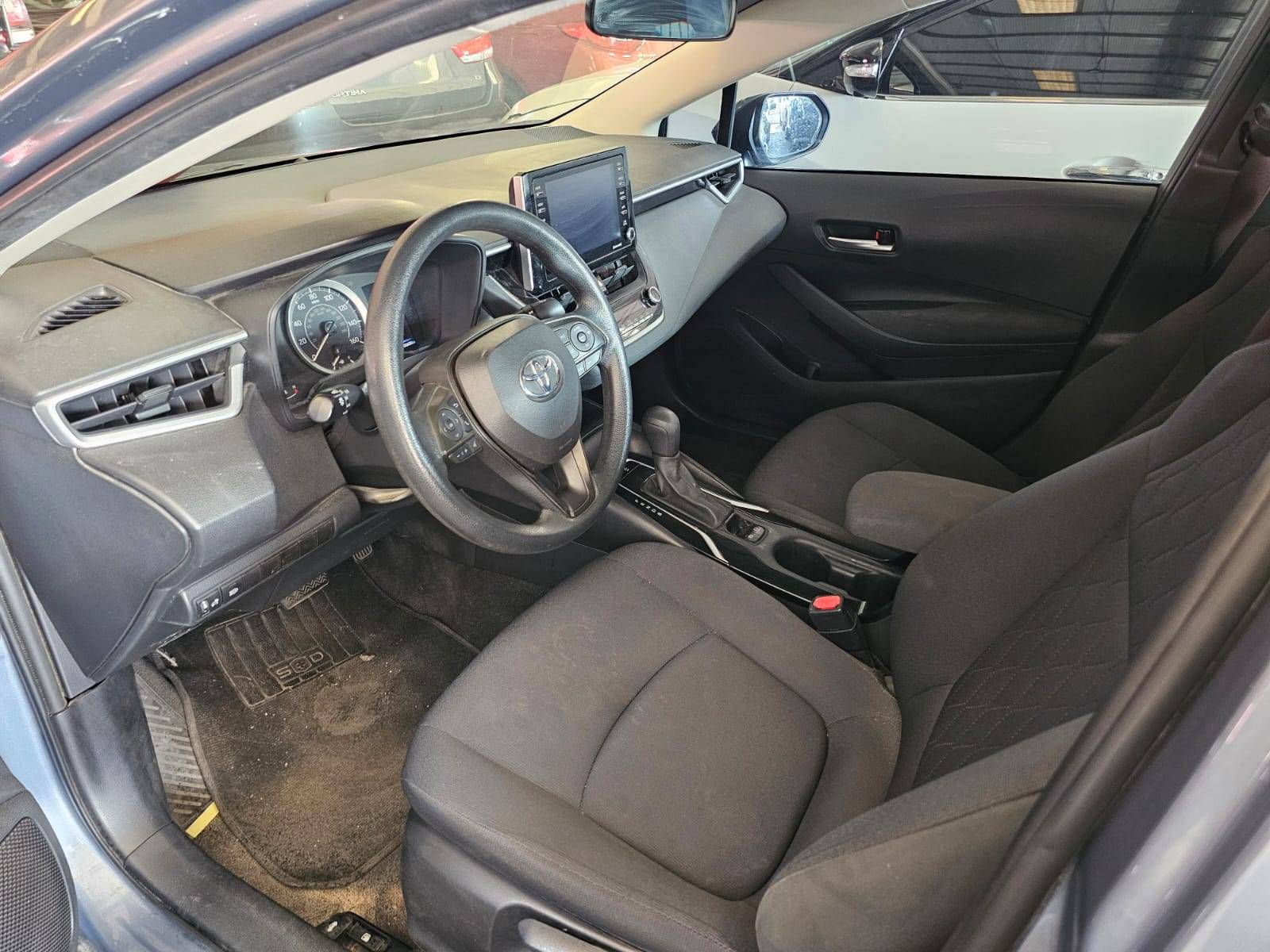 2021 TOYOTA COROLLA — sold — 100608 KM — Lot 0MP235674 — Main - Marhaba Auctions Used Cars - Image 7