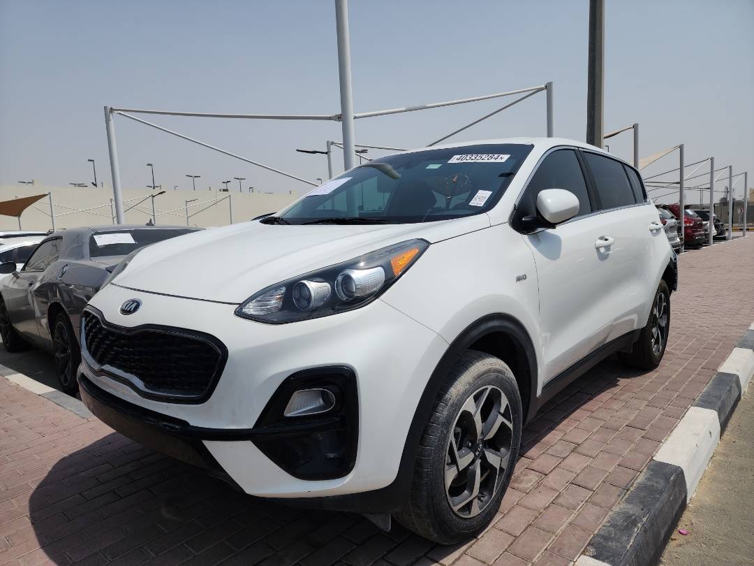 2020 KIA SPORTAGE — 90560 Miles — Lot 40335284 — Souq - Marhaba Auctions Used Cars - Image 9