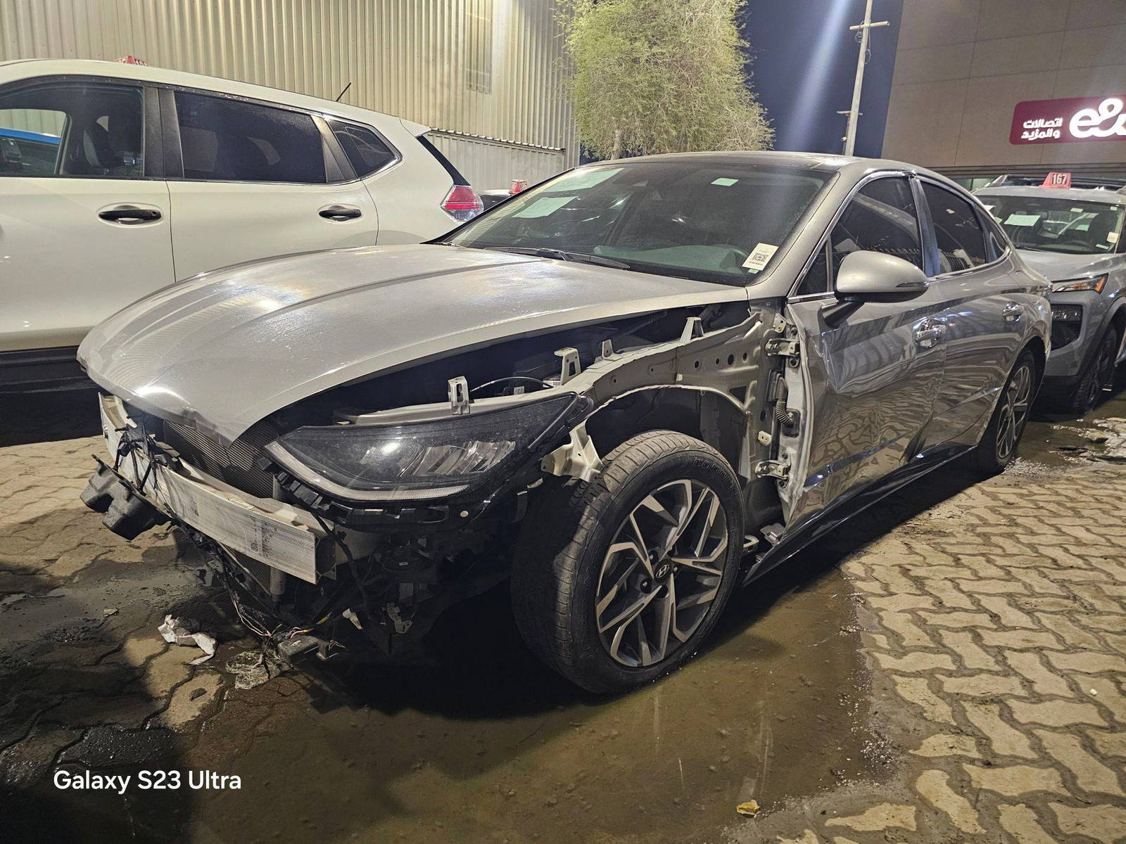 HYUNDAI SONATA 2023 - Marhaba Auction Used Cars - Image 4