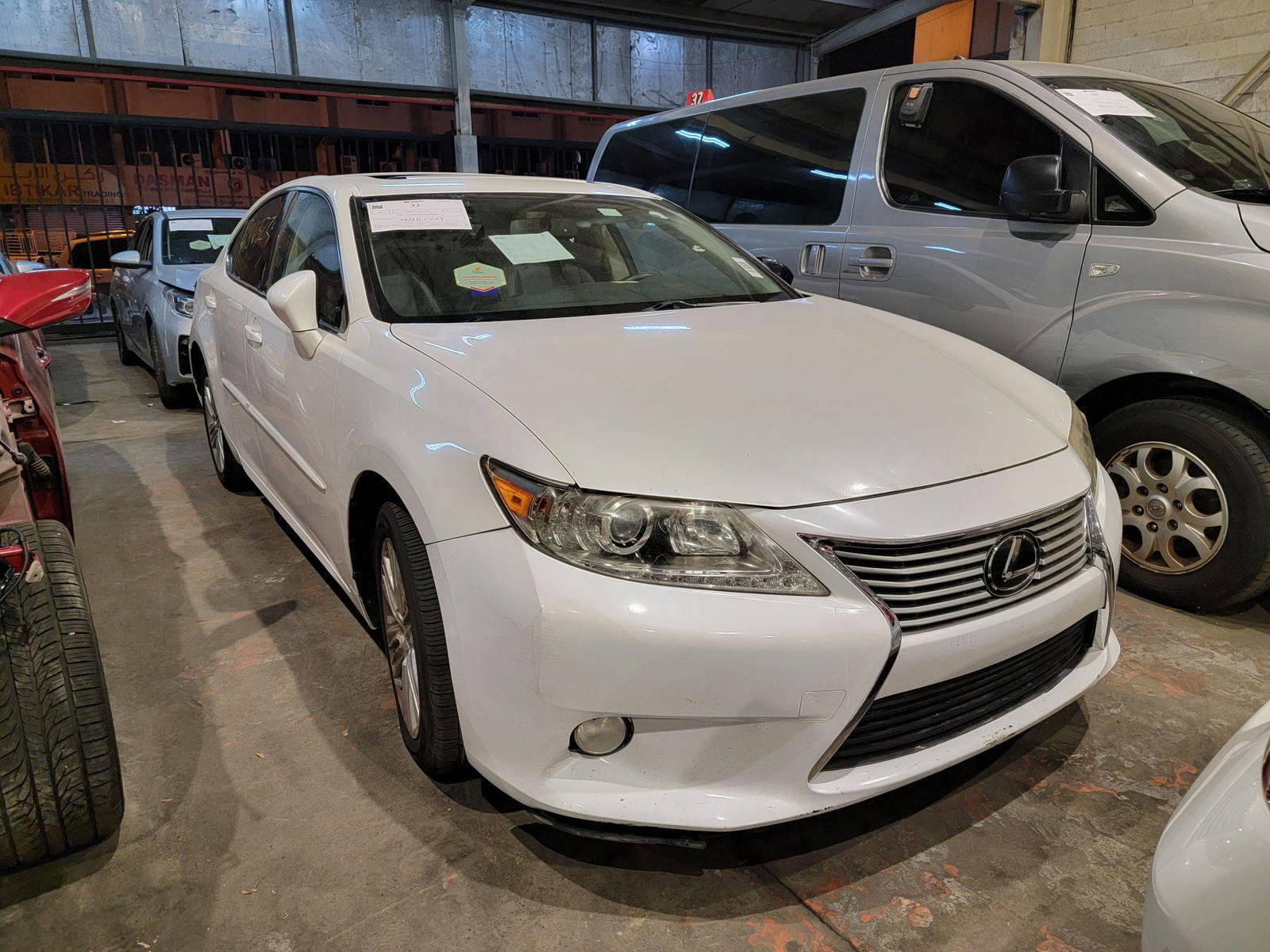 LEXUS ES 350 2014 - Marhaba Auction Used Cars - Image 3