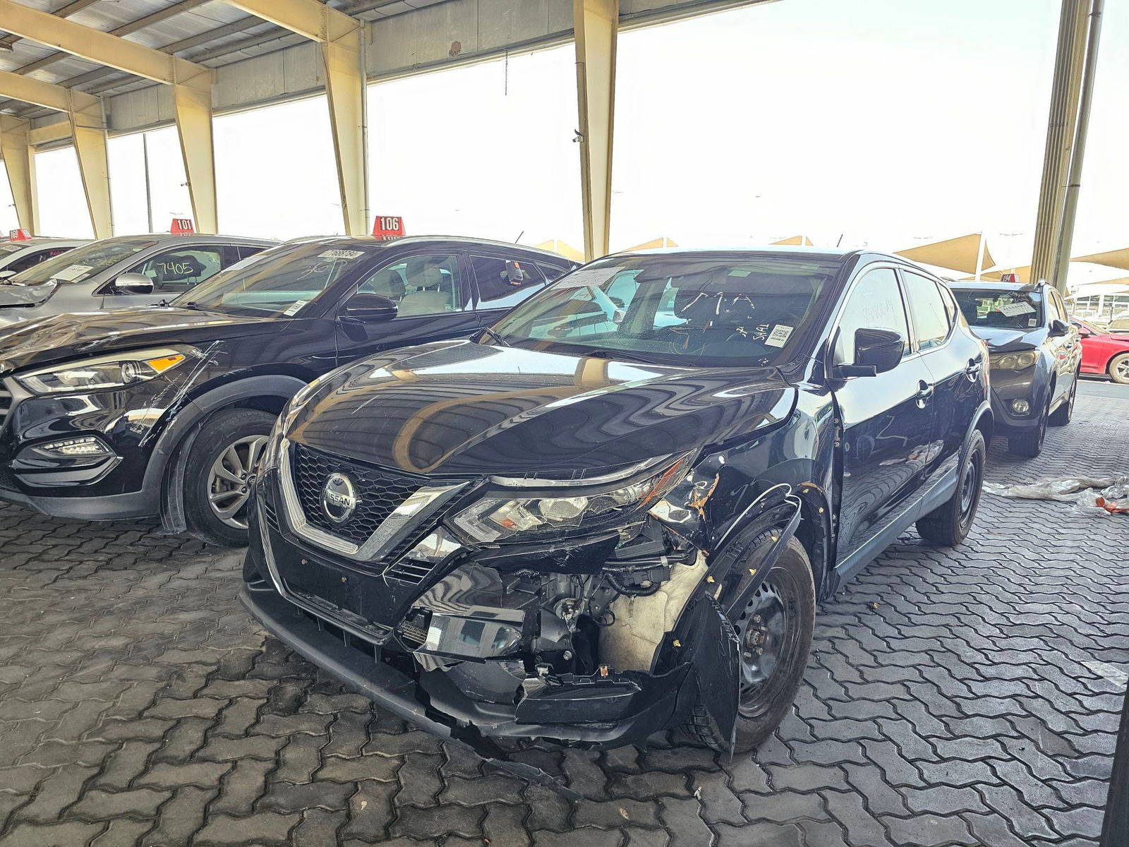 2020 NISSAN ROGUE SPORTS — 49694 Miles — Lot W6LW367498 — Main - Marhaba Auctions Used Cars - Image 5