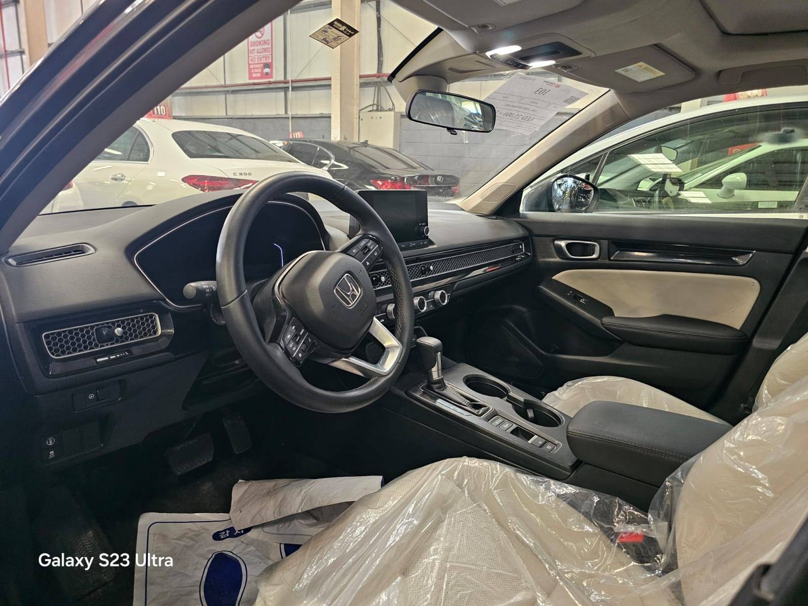 2024 HONDA CIVIC — 9006 KM — Lot E011703 — Main - Marhaba Auctions Used Cars - Image 9
