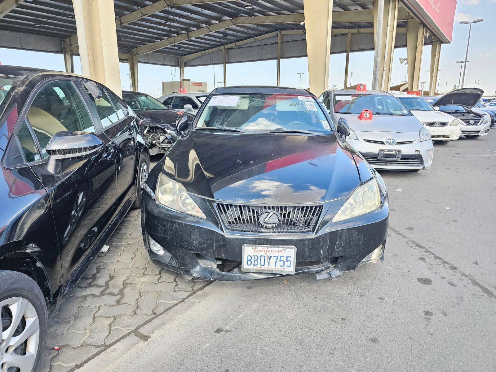 LEXUS IS-350 2009 - Marhaba Auction Used Cars - Image 3