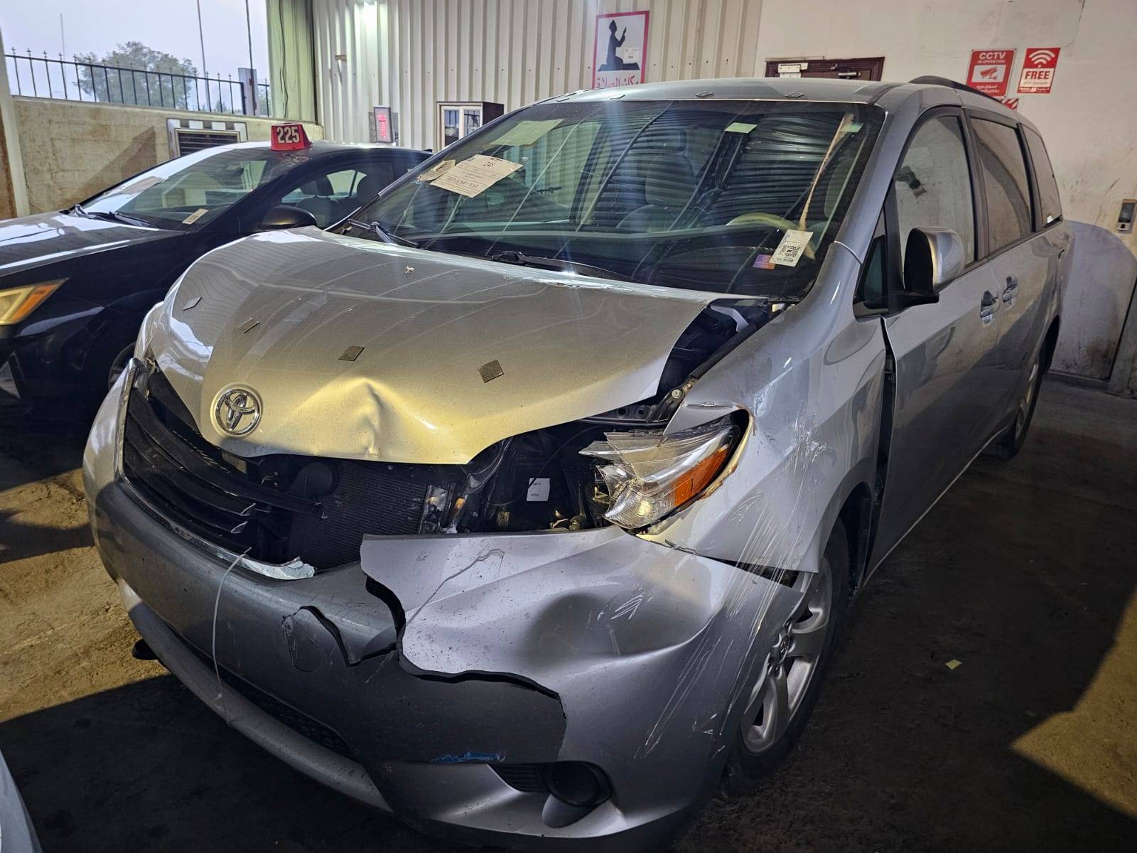 TOYOTA SIENNA 2014 - Marhaba Auction Used Cars - Image 6