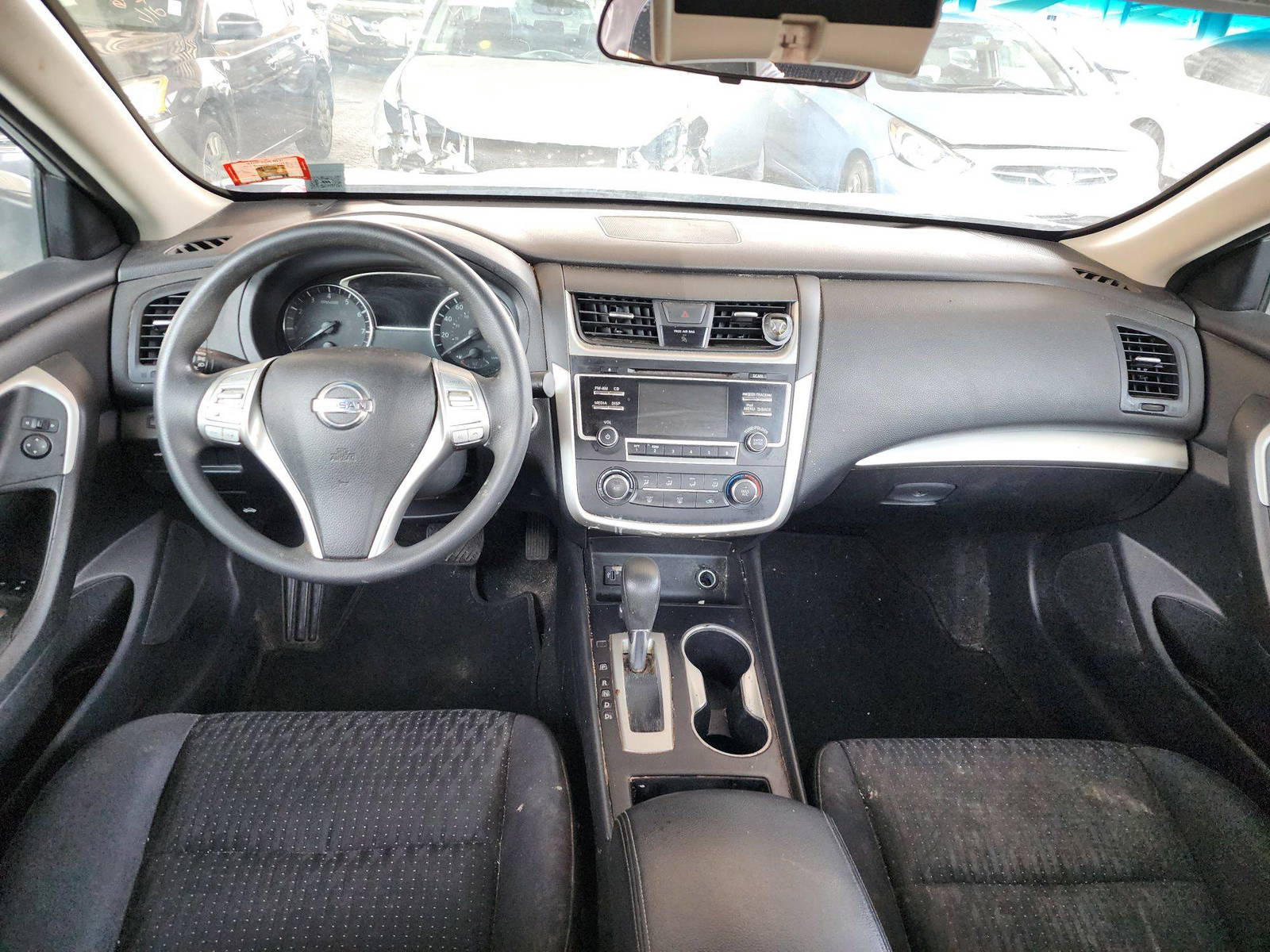 2017 NISSAN ALTIMA — 160644 Miles — Lot 2226 — Ind. 12 - Marhaba Auctions Used Cars - Image 7