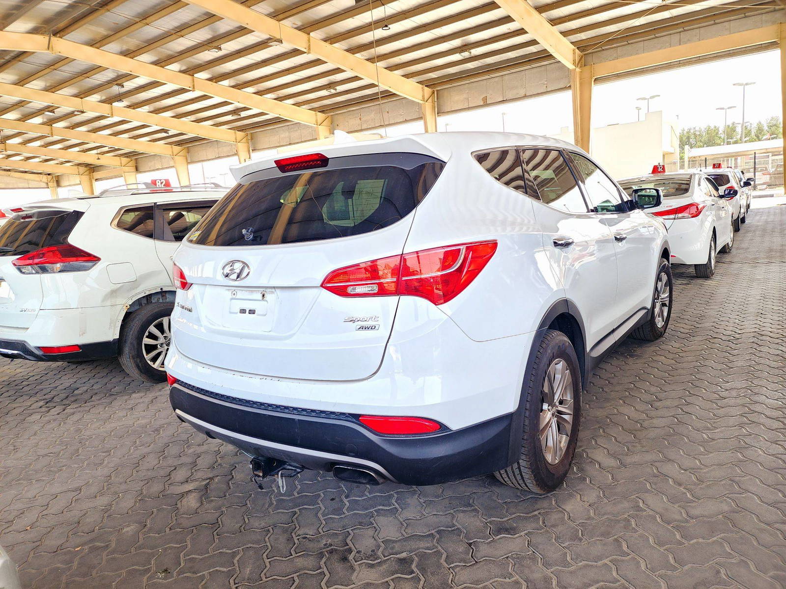 2016 HYUNDAI SANTA FE — 145489 Miles — Lot 77813844 — Souq - Marhaba Auctions Used Cars - Image 3
