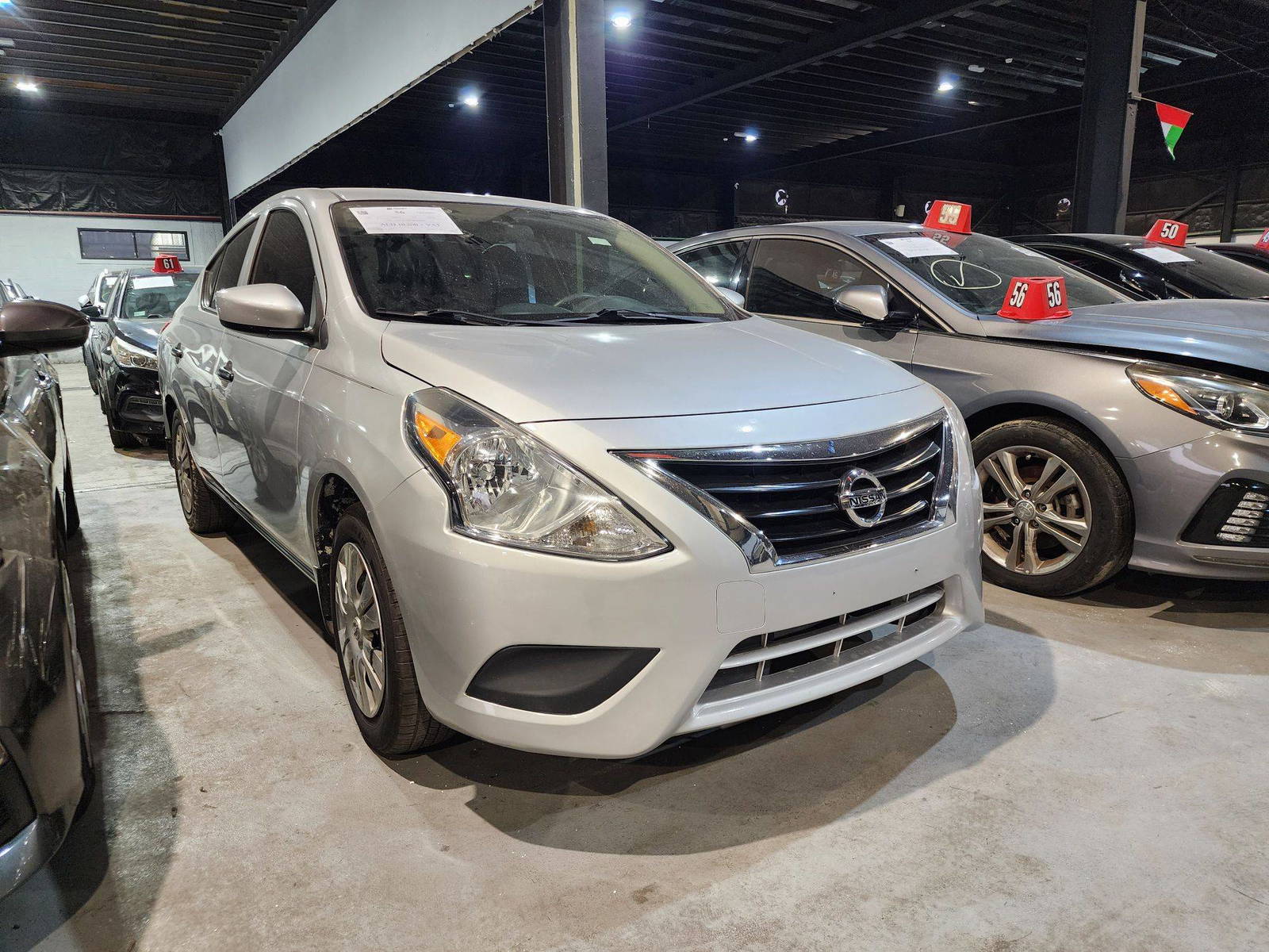 2016 NISSAN VERSA — 125924 Miles — Lot 818246 — Al Quoz - Marhaba Auctions Used Cars - Image 5