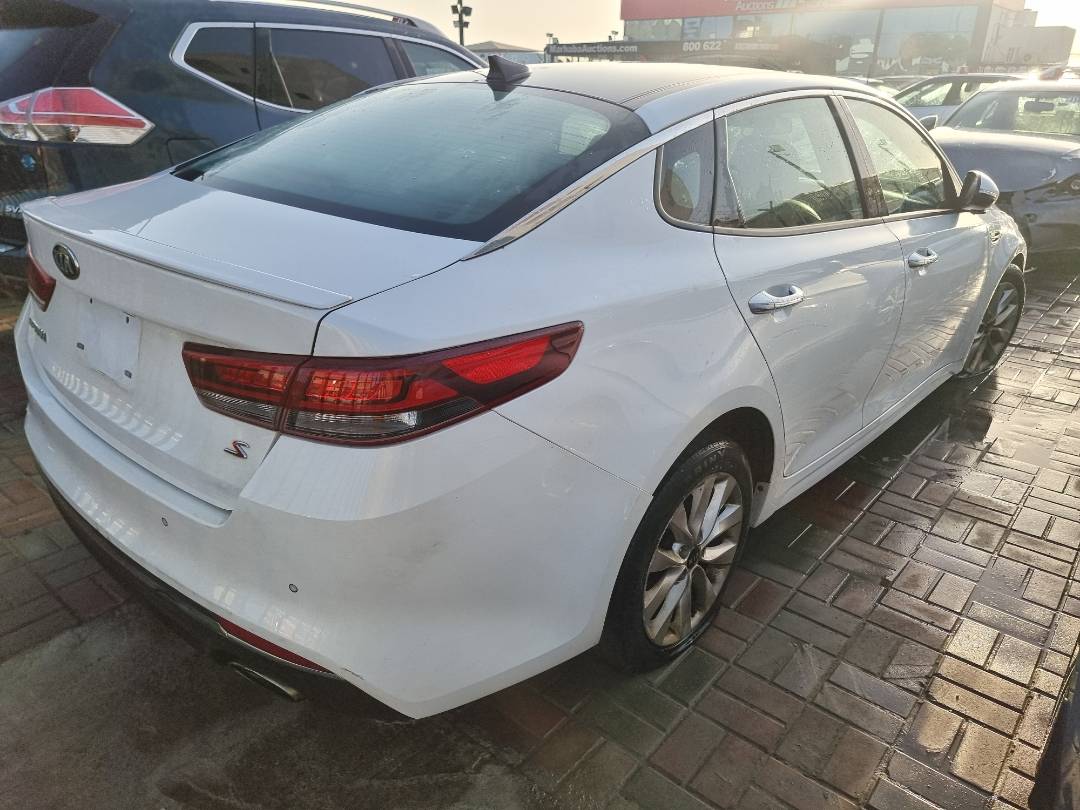 KIA OPTIMA 2018 - Marhaba Auction Used Cars - Image 5