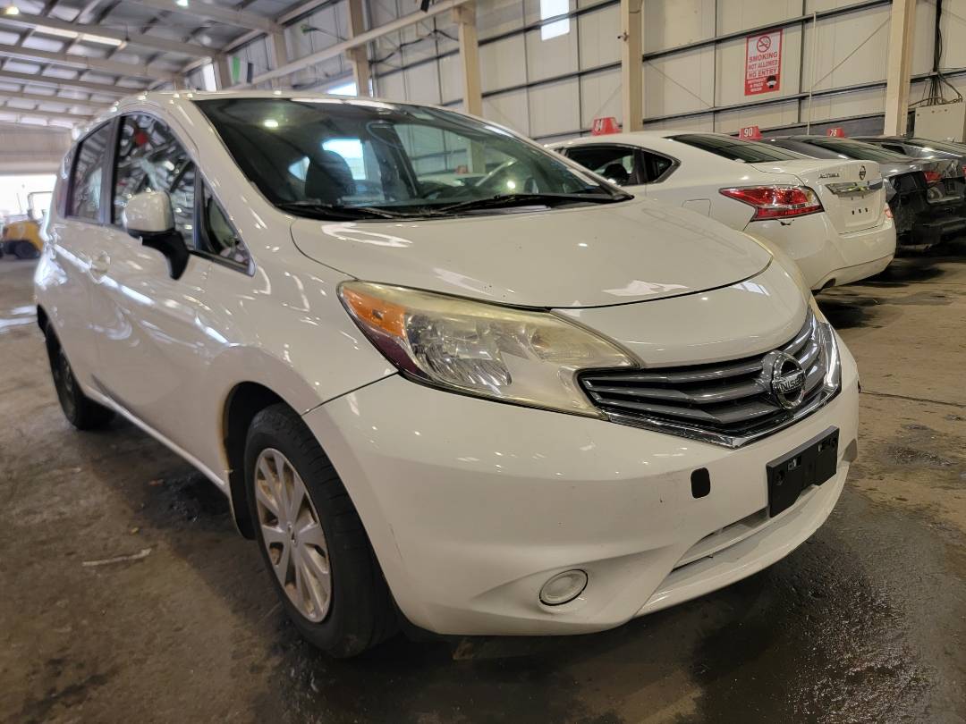 2014 NISSAN VERSA NOTE — 137936 Miles — Lot 38977108 — Main - Marhaba Auctions Used Cars - Image 3