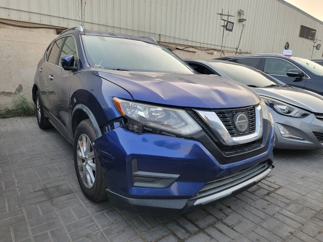 2018 NISSAN ROGUE — 222045 Miles — Lot JW453902 — Main - Marhaba Auctions Used Cars - Image 3