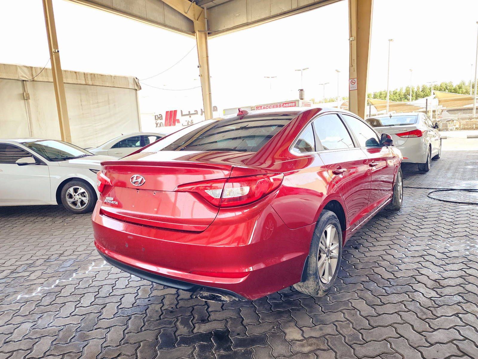 2016 HYUNDAI SONATA — 109513 Miles — Lot 3GH409312 — Souq - Marhaba Auctions Used Cars - Image 3