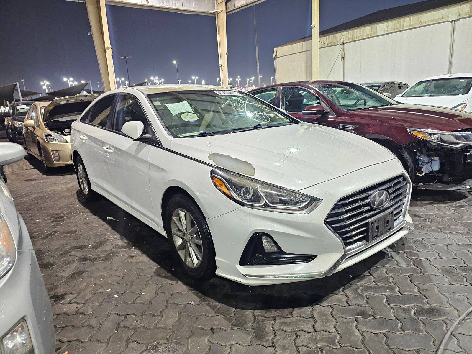 2018 HYUNDAI SONATA — 119758 Miles — Lot H675265 — Souq - Marhaba Auctions Used Cars - Image 6