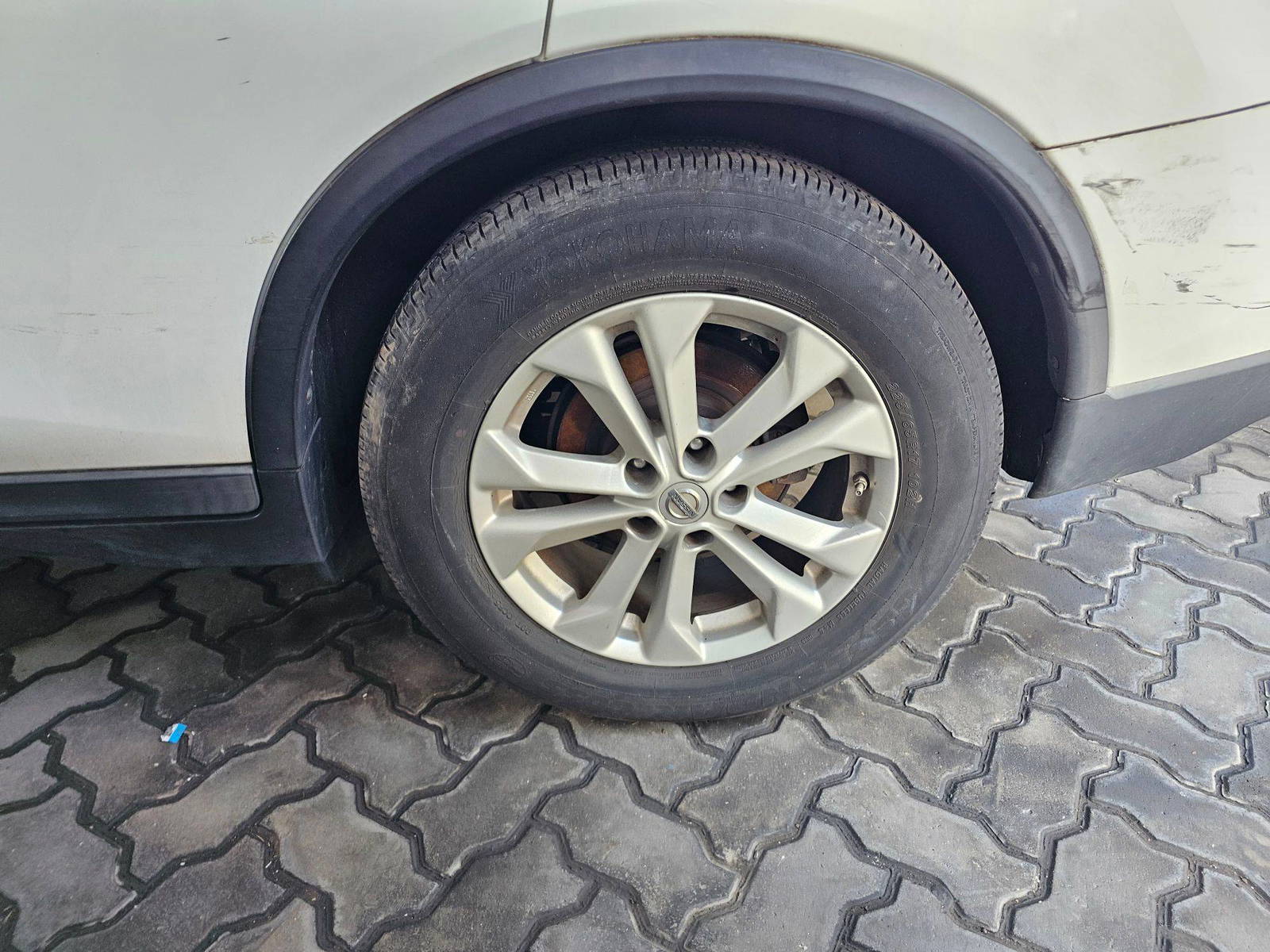 NISSAN ROGUE 2014 - Marhaba Auction Used Cars - Image 11