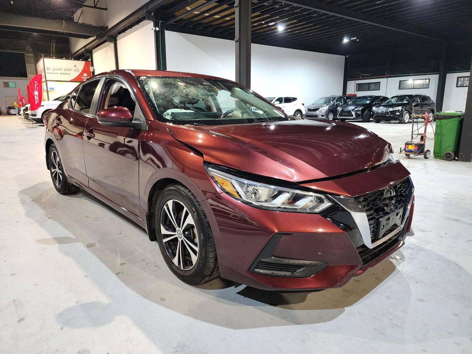 2020 NISSAN SENTRA — 60256 Miles — Lot 82001613 — Ind. 12 - Marhaba Auctions Used Cars - Image 6