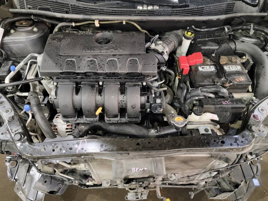 2018 NISSAN SENTRA — 91539 Miles — Lot 44600664 - Marhaba Auctions Used Cars - Image 7