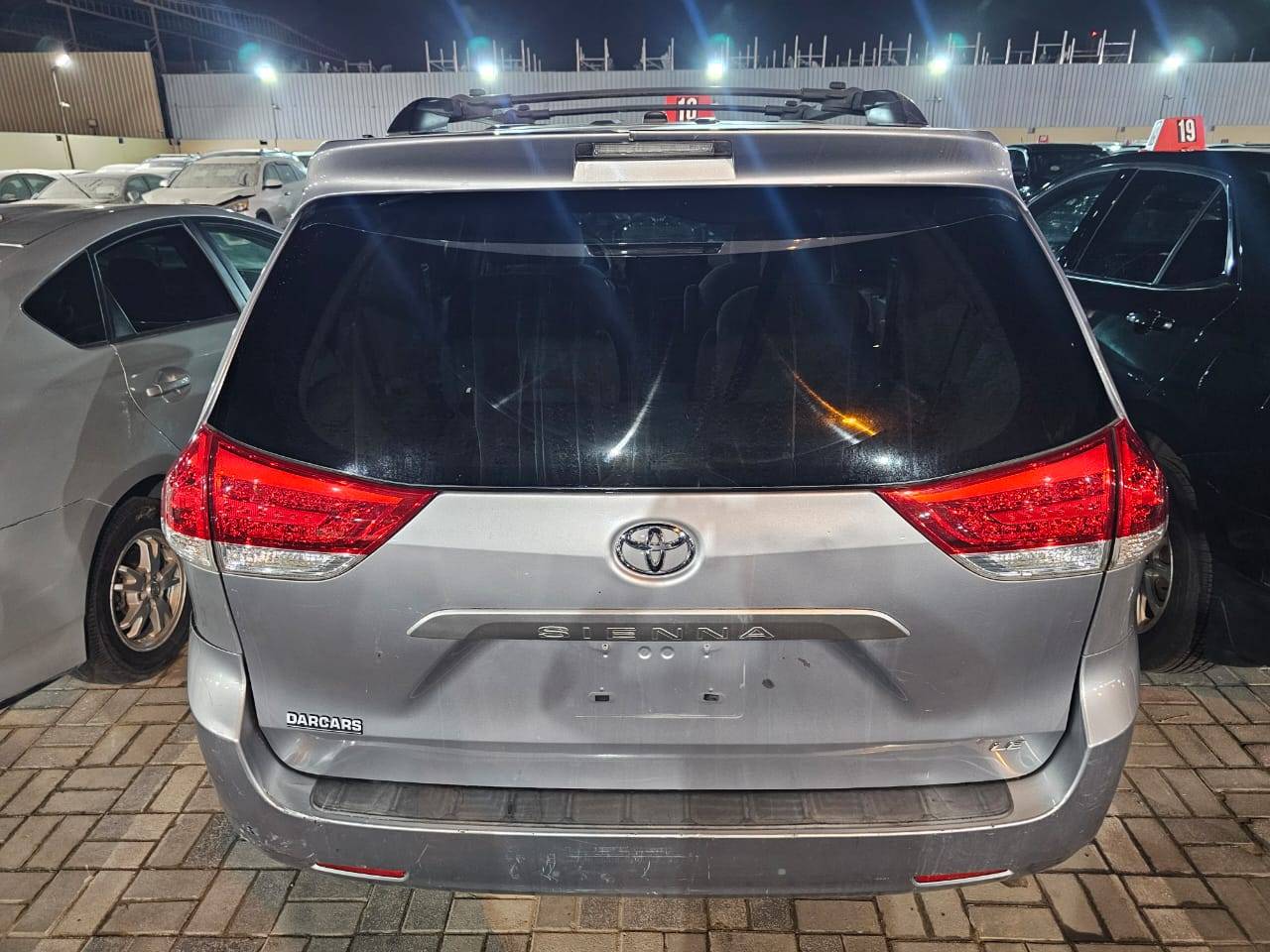 2011 TOYOTA SIENNA — 152784 Miles — Lot 43931031 - Marhaba Auctions Used Cars - Image 4