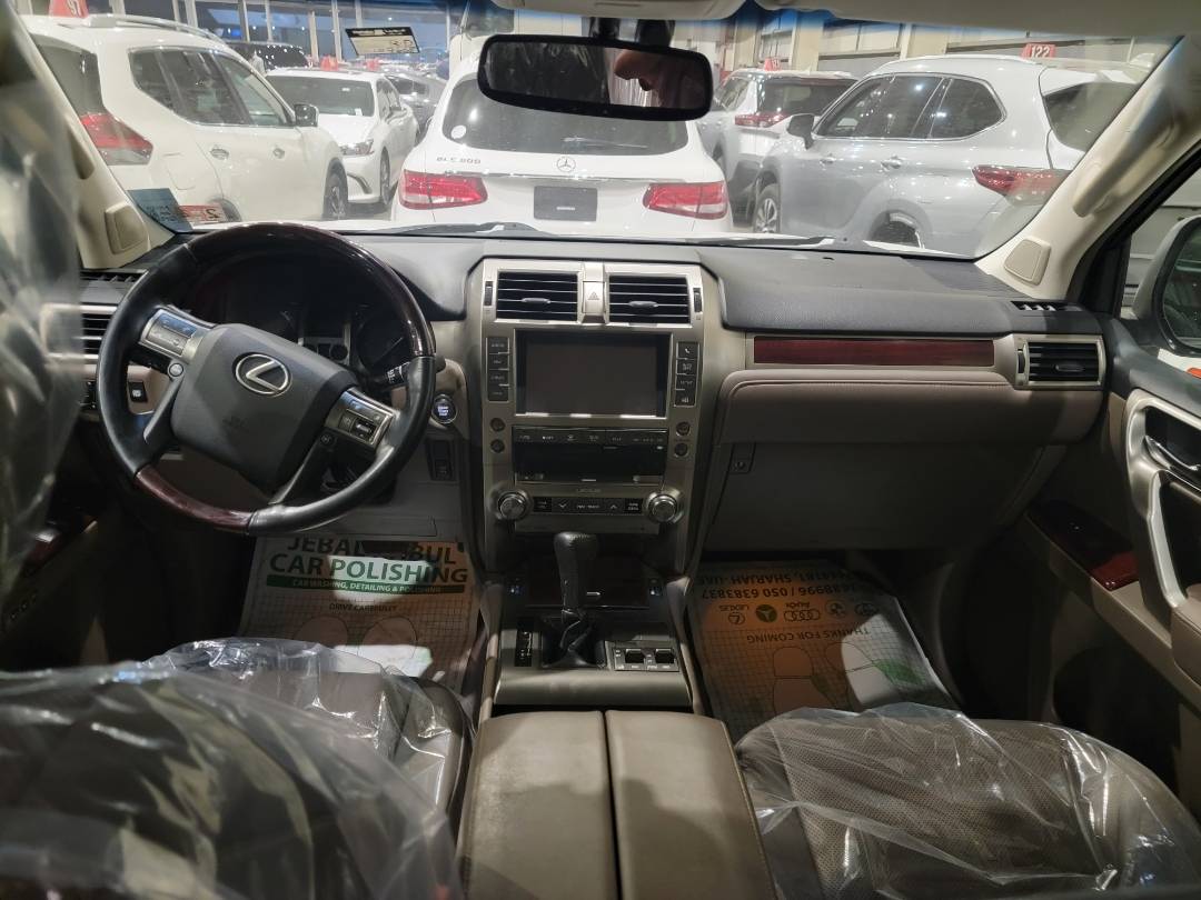 2019 LEXUS GX 460 — 109668 Miles — Lot 235925 — Main - Marhaba Auctions Used Cars - Image 7
