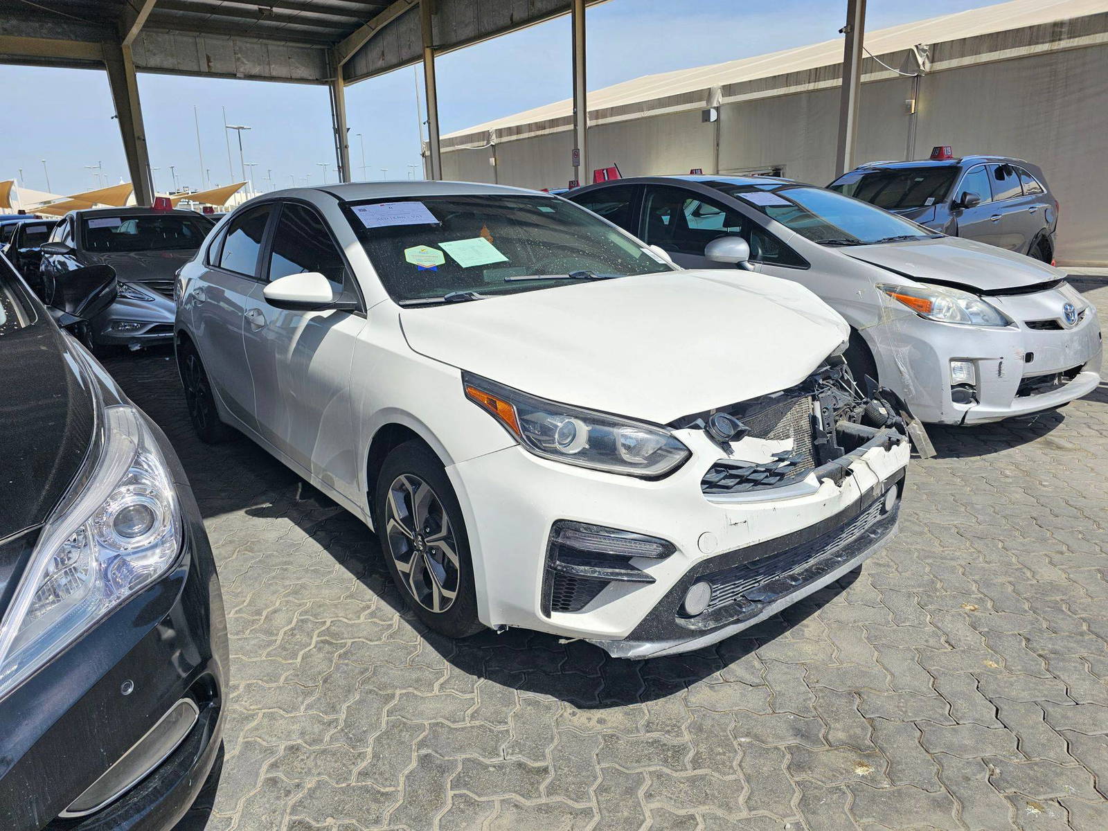 KIA FORTE 2019 - Marhaba Auction Used Cars - Image 5