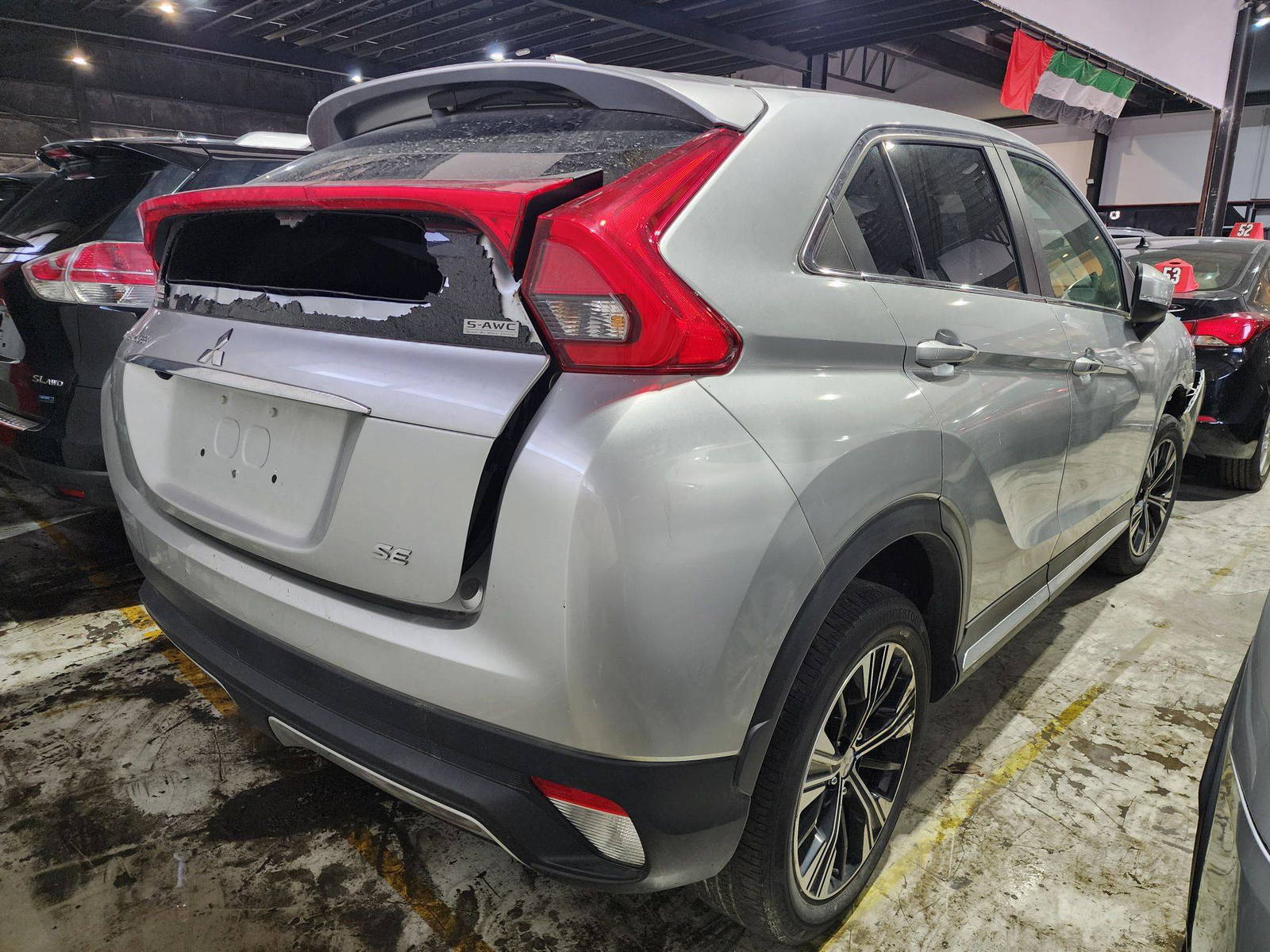2020 MITSUBISHI Eclipse Cross ES — 55802 Miles — Lot 59965935 — Al Quoz - Marhaba Auctions Used Cars - Image 6