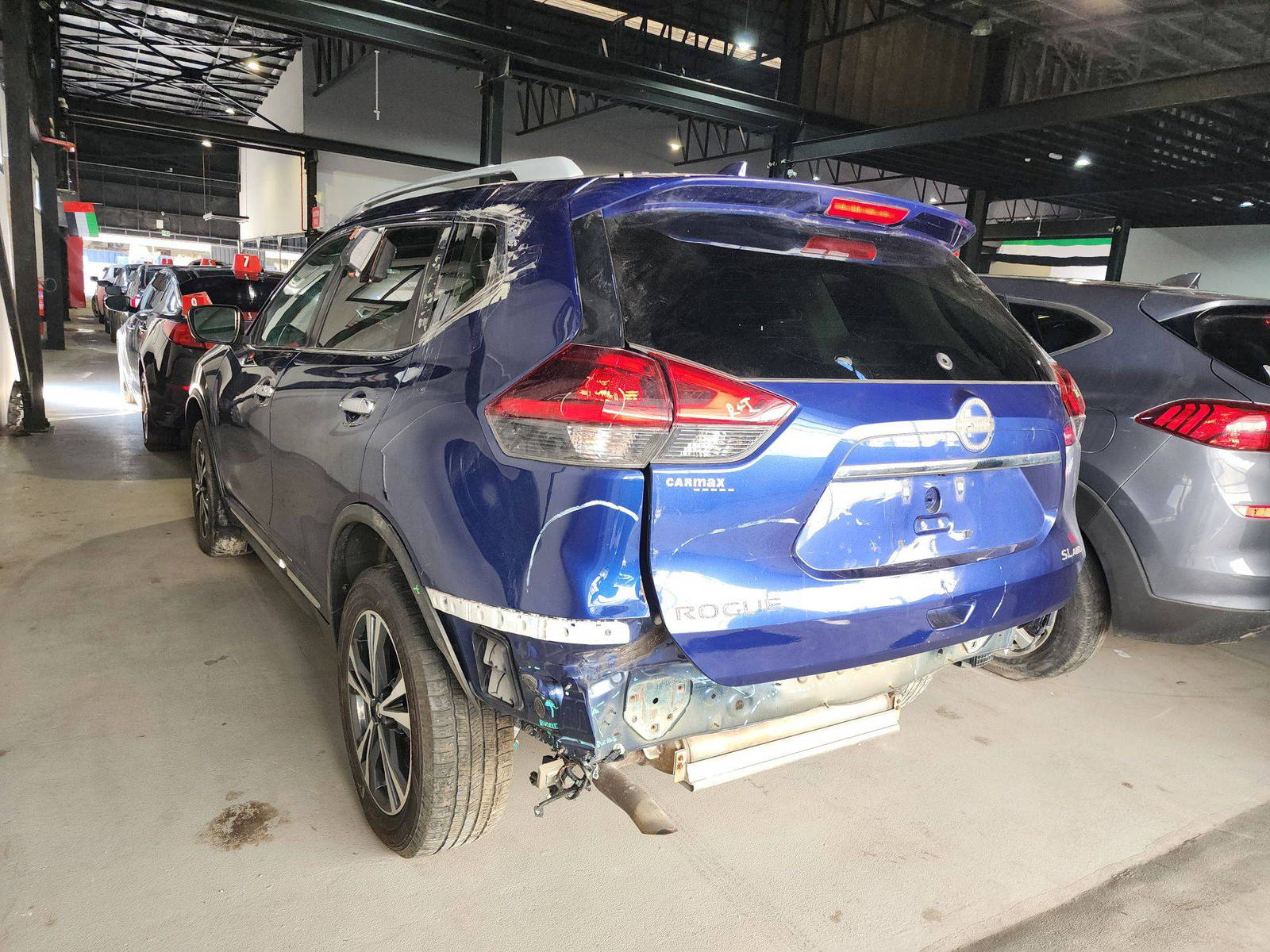 2018 NISSAN ROGUE — 87560 Miles — Lot 47132794 — Main - Marhaba Auctions Used Cars - Image 6