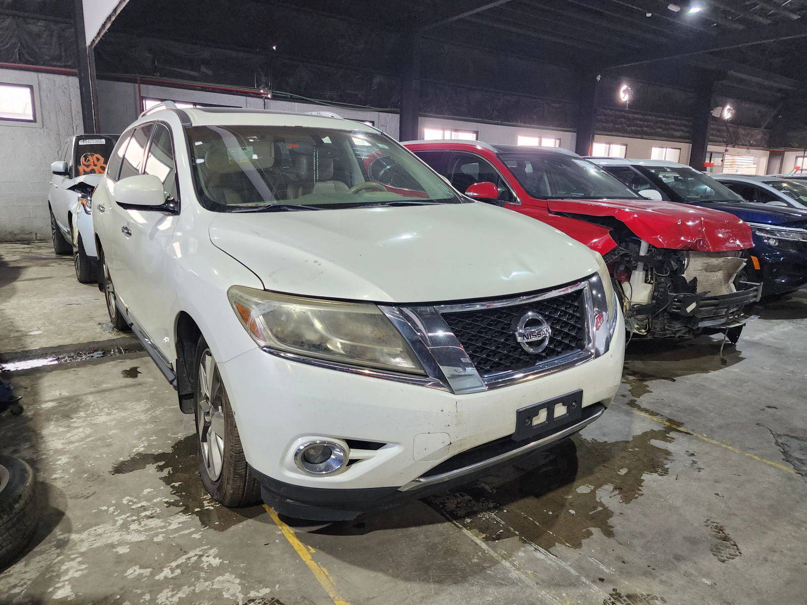 NISSAN PATHFINDER 2013 - Marhaba Auction Used Cars - Image 3