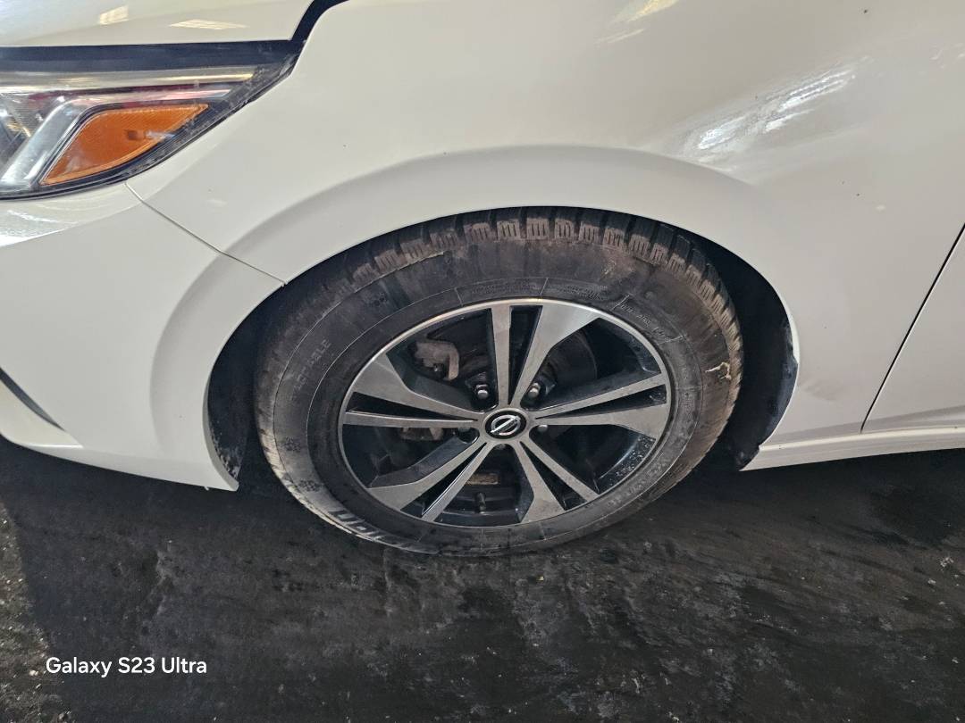 2020 NISSAN SENTRA — 127735 KM — Lot Y276749 — Main - Marhaba Auctions Used Cars - Image 7