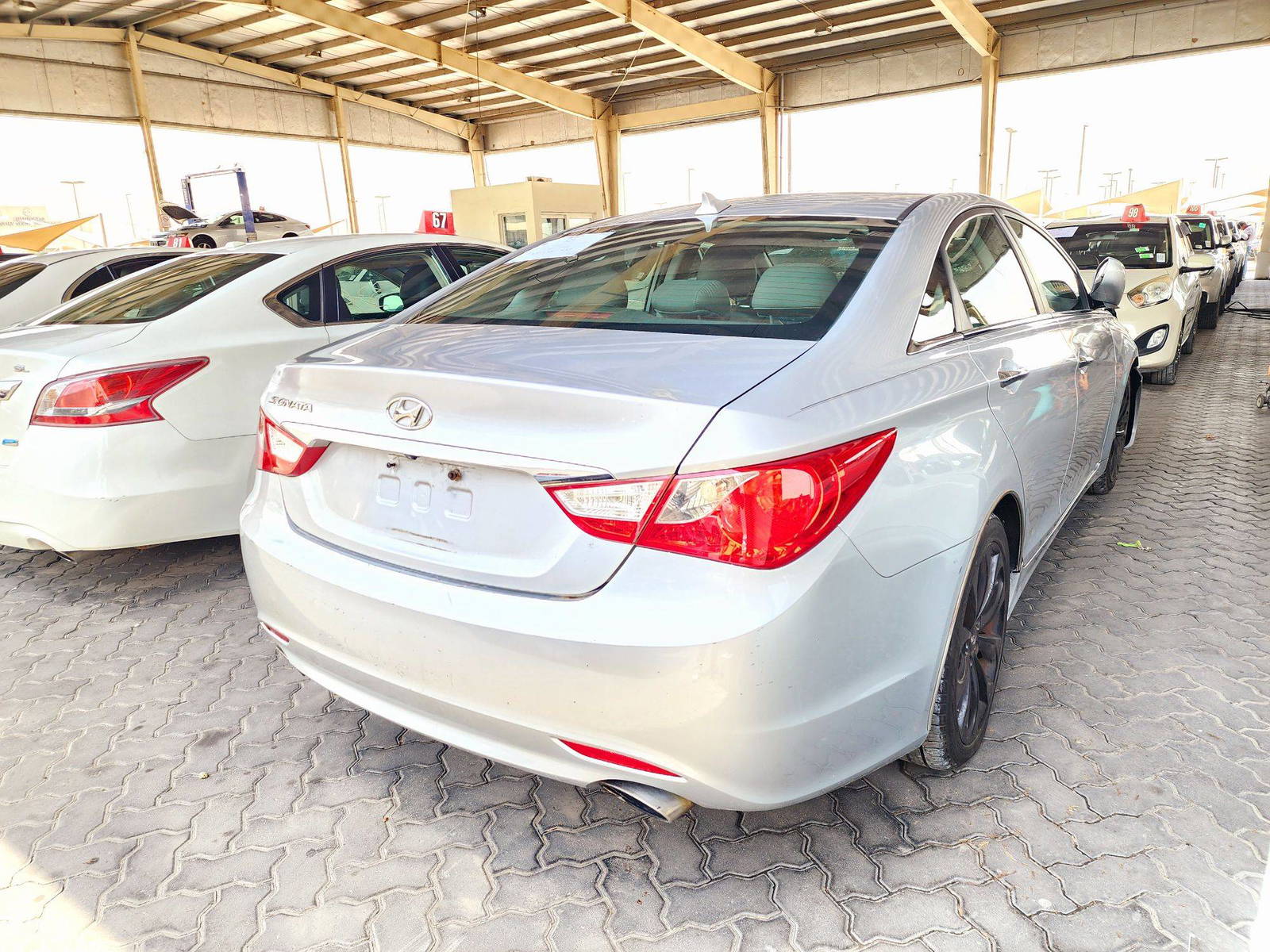 2012 HYUNDAI SONATA — 175035 Miles — Lot 89187855 — Souq - Marhaba Auctions Used Cars - Image 3