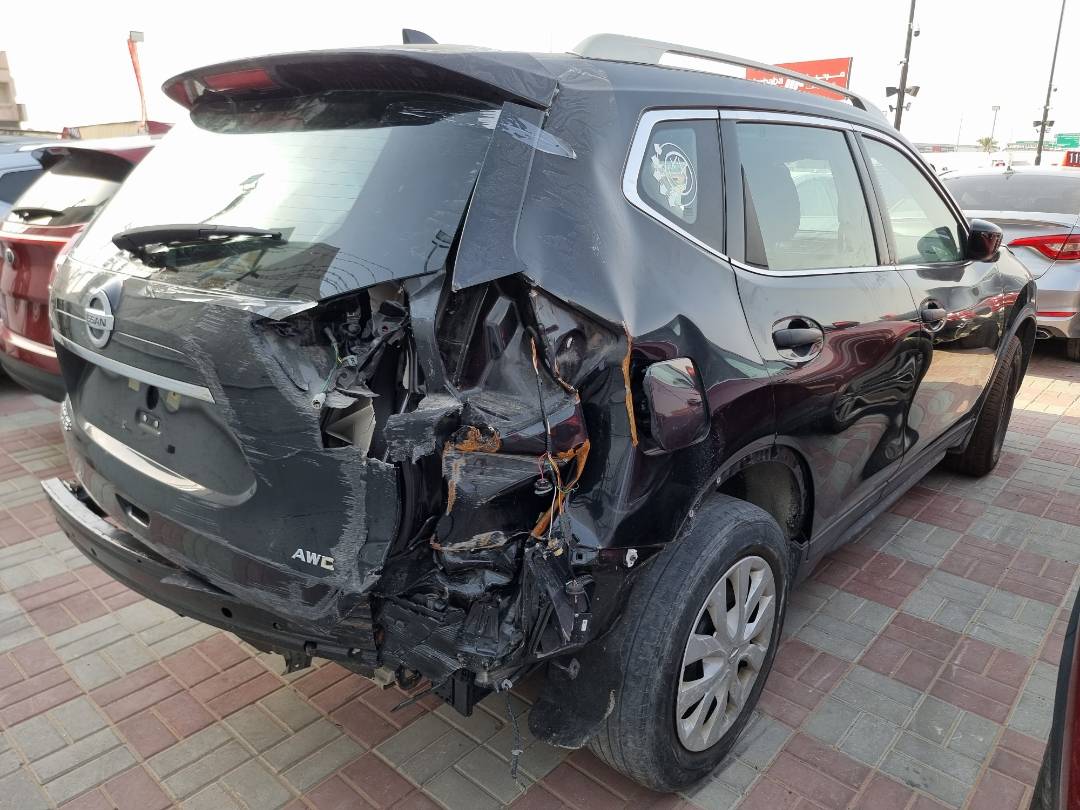 2018 NISSAN ROGUE — 56824 Miles — Lot 125487 — Ind. 12 - Marhaba Auctions Used Cars - Image 9