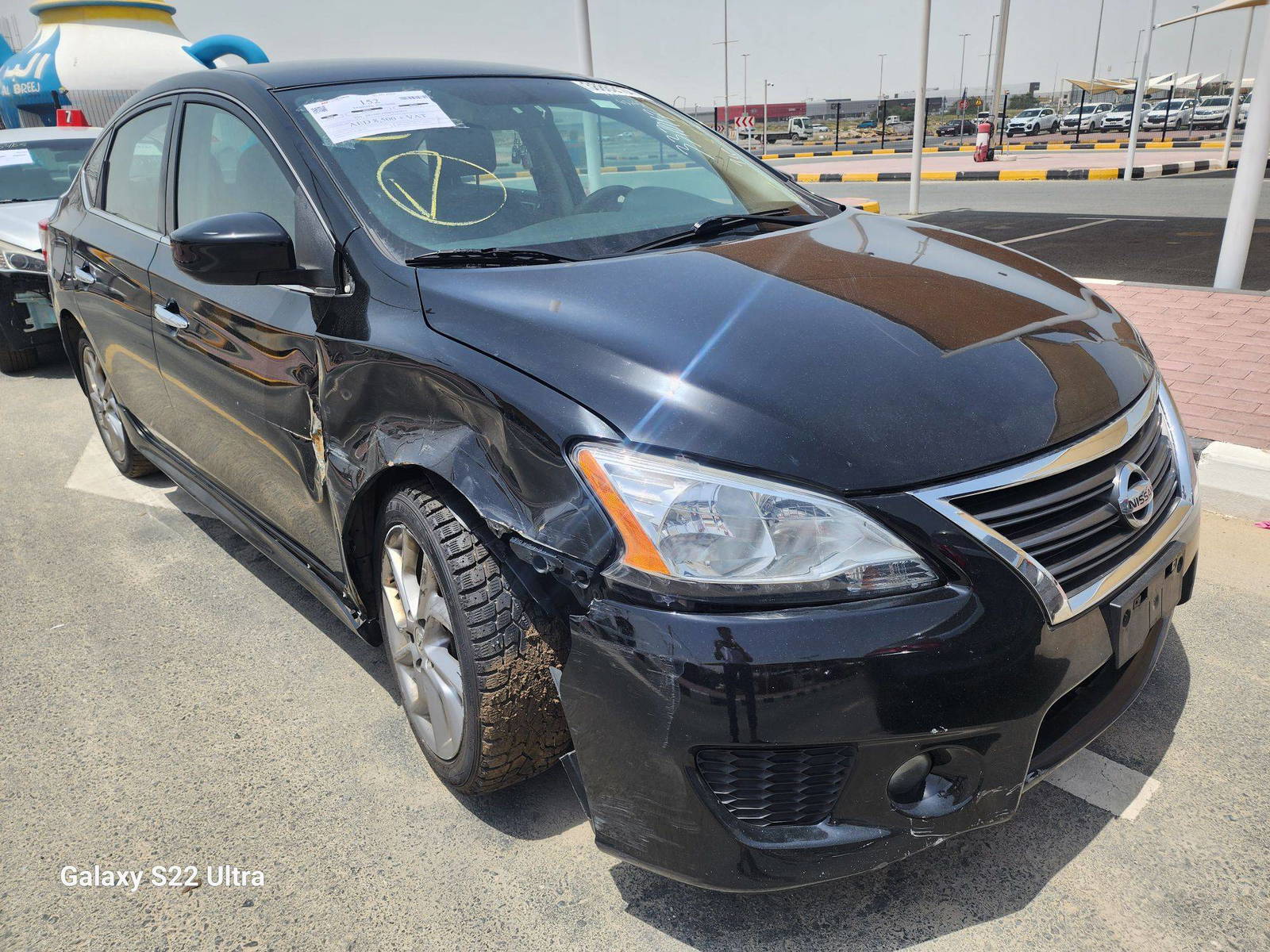 2014 NISSAN SENTRA — 168531 Miles — Lot EY337017 - Marhaba Auctions Used Cars - Image 8