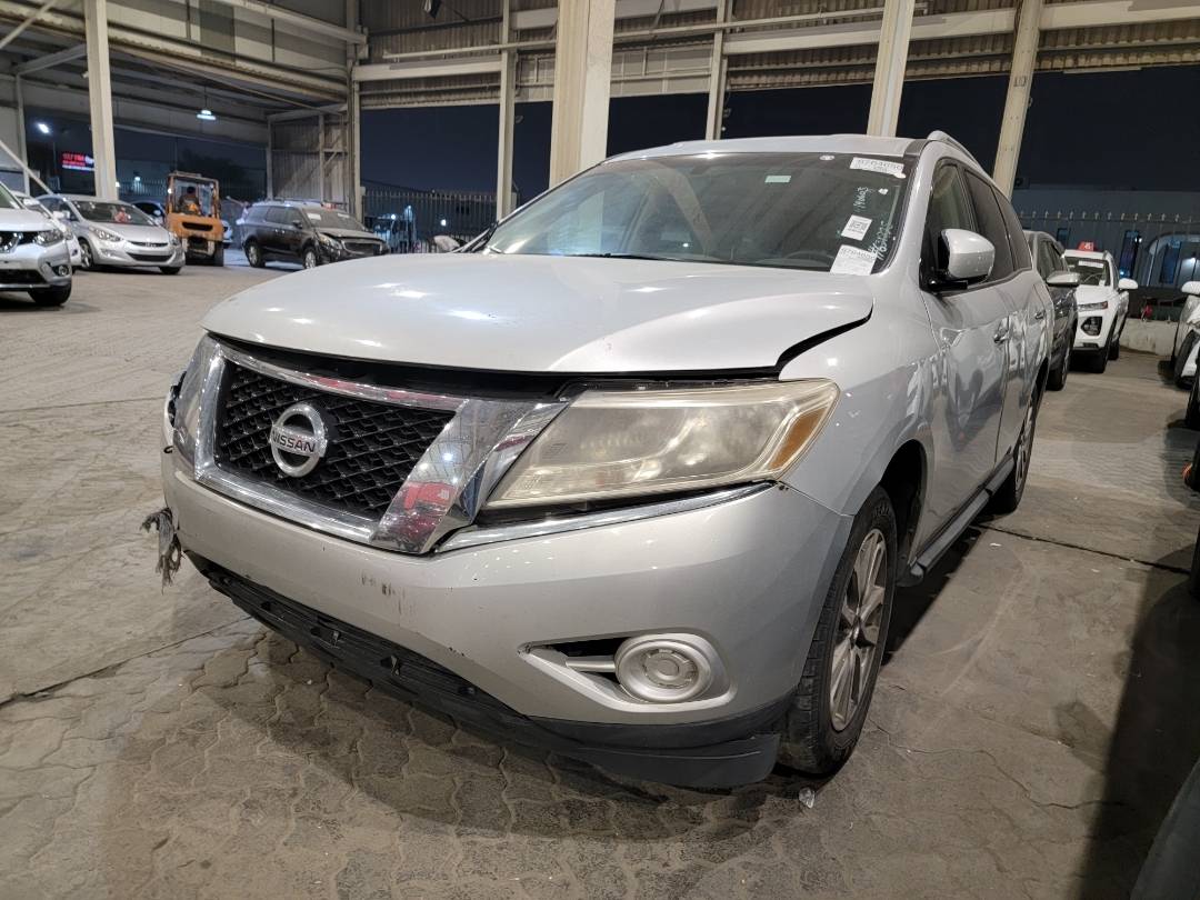 NISSAN PATHFINDER 2016 - Marhaba Auction Used Cars - Image 5