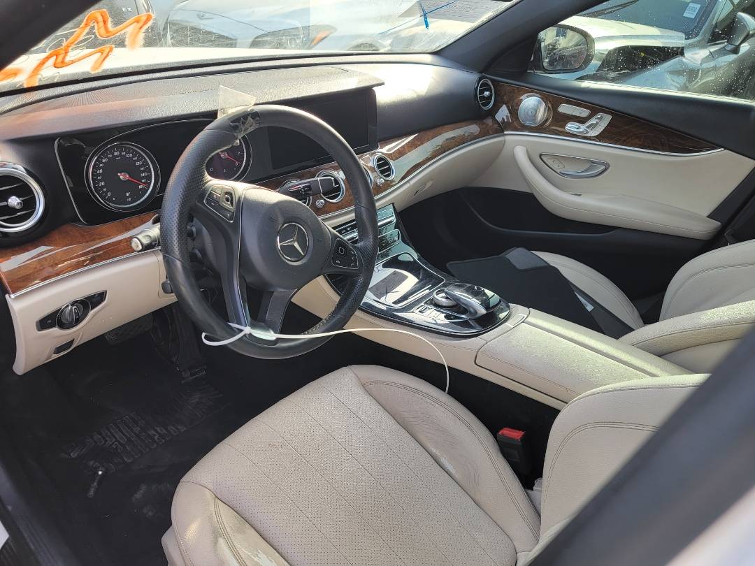 MERCEDES BENZ E-300 2017 - Marhaba Auction Used Cars - Image 8