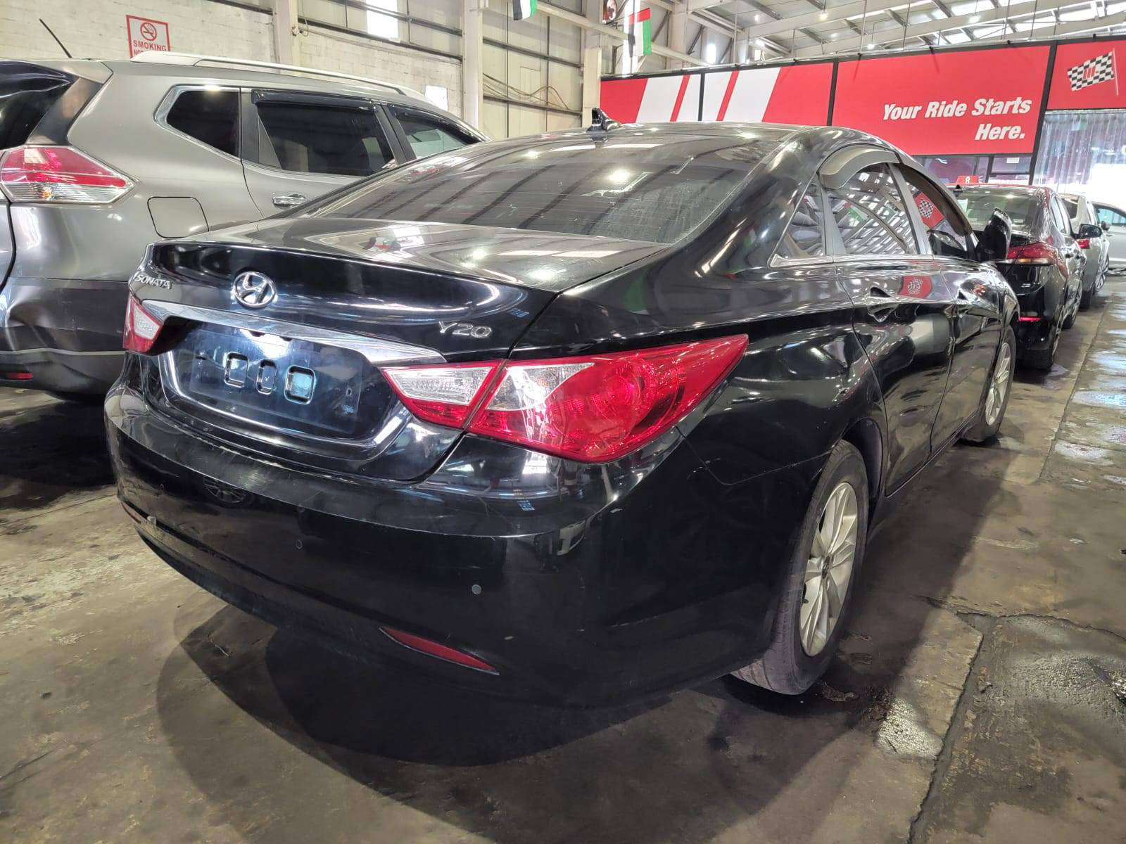 HYUNDAI SONATA 2012 - Marhaba Auction Used Cars - Image 4