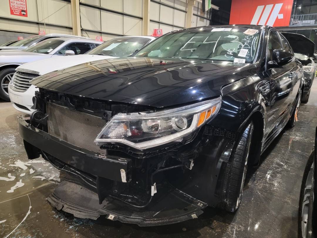 2018 KIA OPTIMA — 102120 Miles — Lot 140133 — Main - Marhaba Auctions Used Cars - Image 3