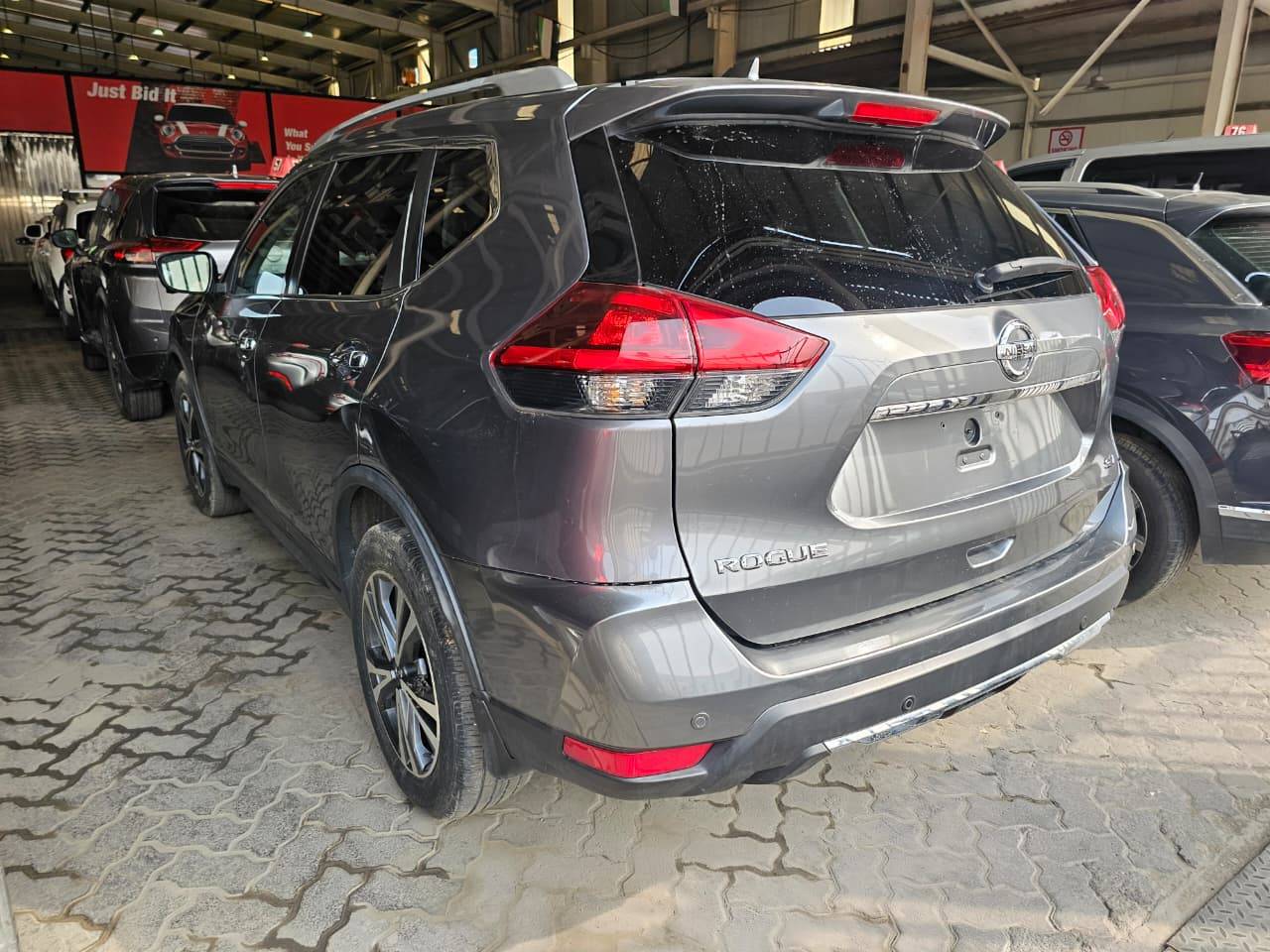 NISSAN ROGUE 2019 - Marhaba Auction Used Cars - Image 6