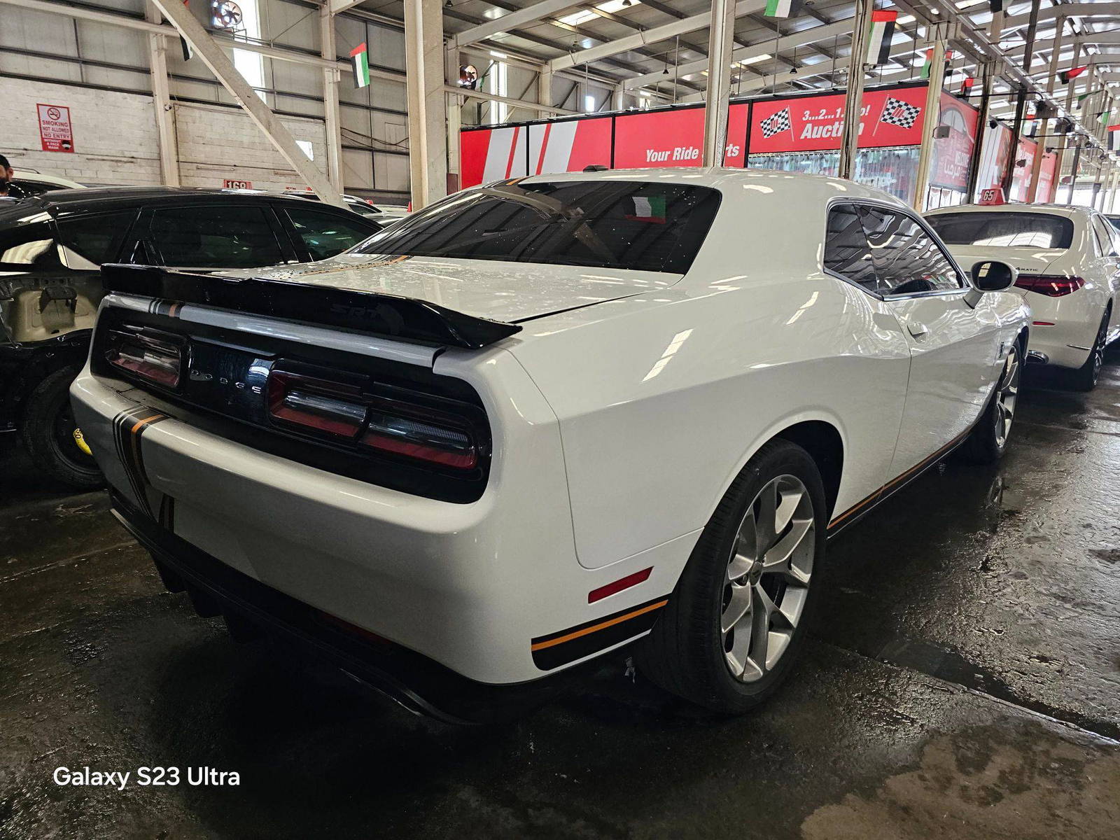 2022 DODGE CHALLENGER — 83346 Miles — Lot H143582 — Main - Marhaba Auctions Used Cars - Image 3