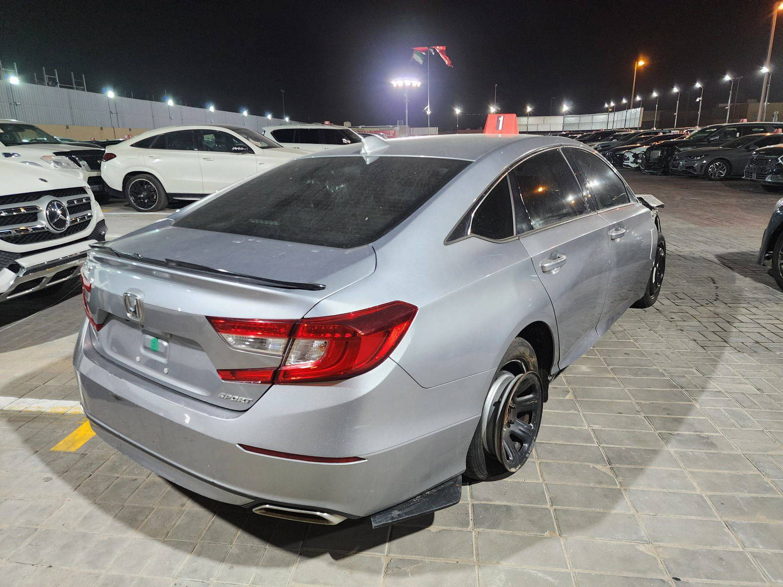 HONDA ACCORD 2020 - Marhaba Auction Used Cars - Image 3