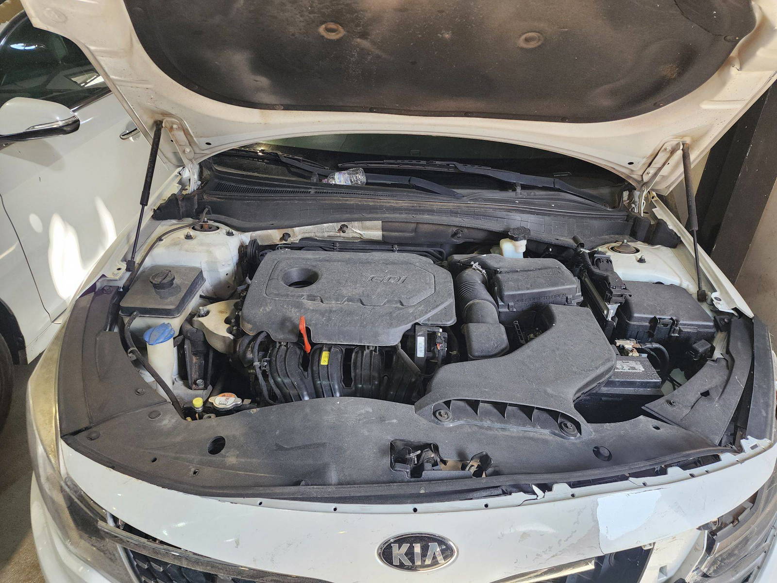 KIA OPTIMA 2016 - Marhaba Auction Used Cars - Image 13