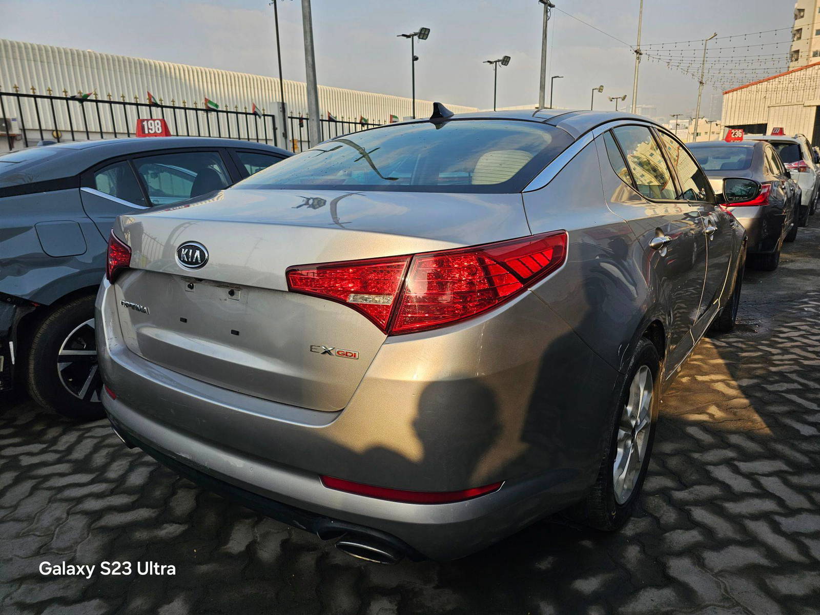 2011 KIA OPTIMA — 158717 Miles — Lot 91172305 — Main - Marhaba Auctions Used Cars - Image 3