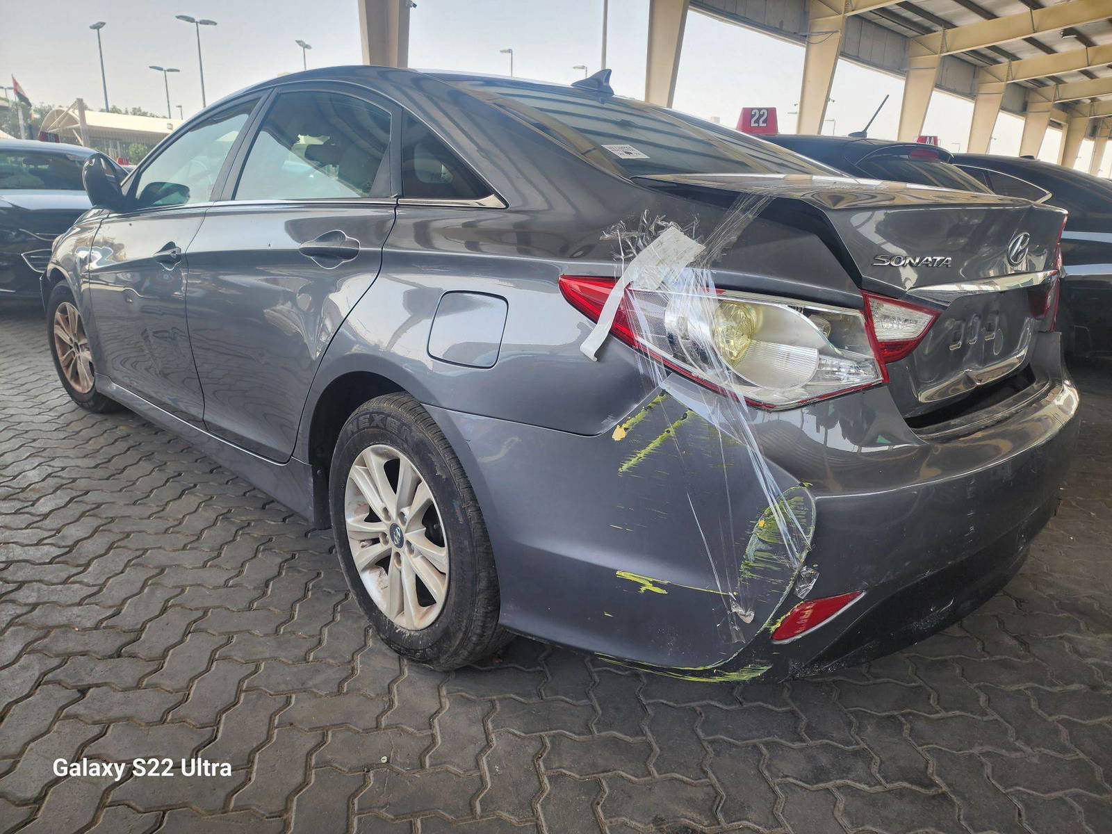 2014 HYUNDAI SONATA — 156722 Miles — Lot 55042573 - Marhaba Auctions Used Cars - Image 4