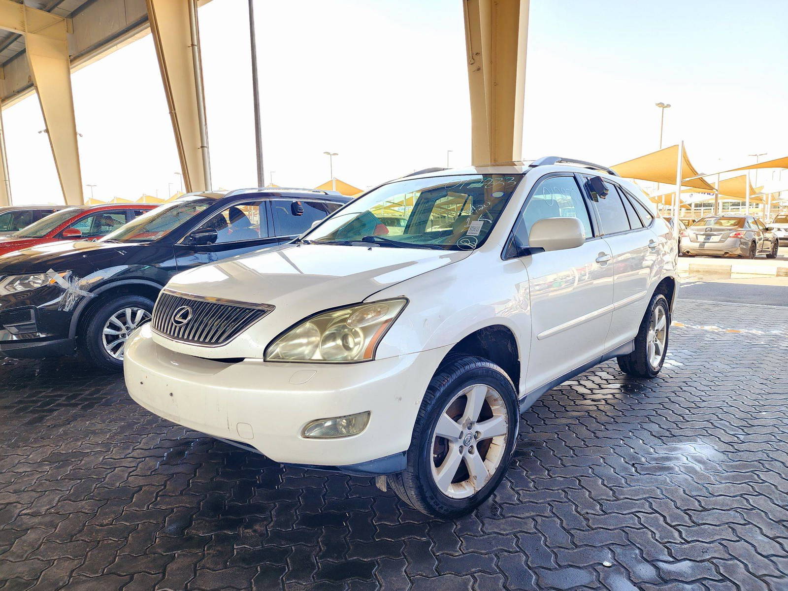 2007 LEXUS RX 350 — 197425 Miles — Lot 12833 — Main - Marhaba Auctions Used Cars - Image 5