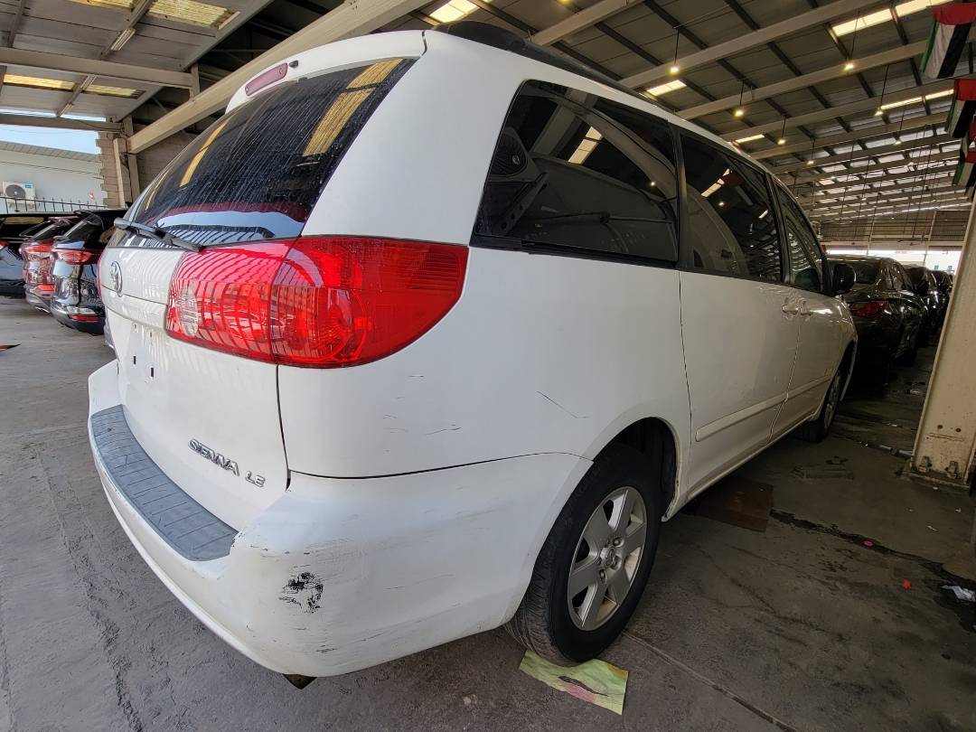 2008 TOYOTA SIENNA — 159821 Miles — Lot 46574974 — Main - Marhaba Auctions Used Cars - Image 3