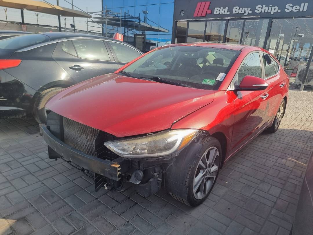 2017 HYUNDAI ELANTRA — 185943 Miles — Lot U227402 — Ind. 12 - Marhaba Auctions Used Cars - Image 5